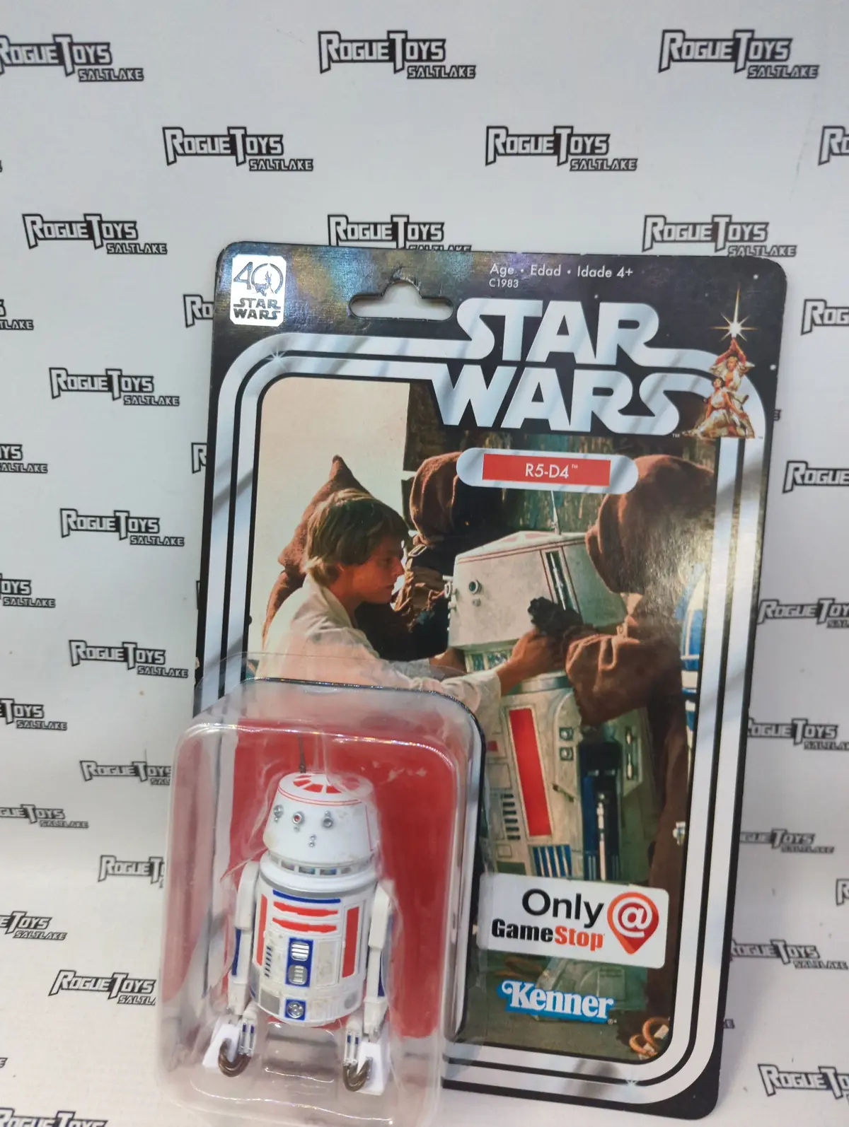 Hasbro Star Wars The Black Series  R5-D4 (Gamestop Exclusive) 1