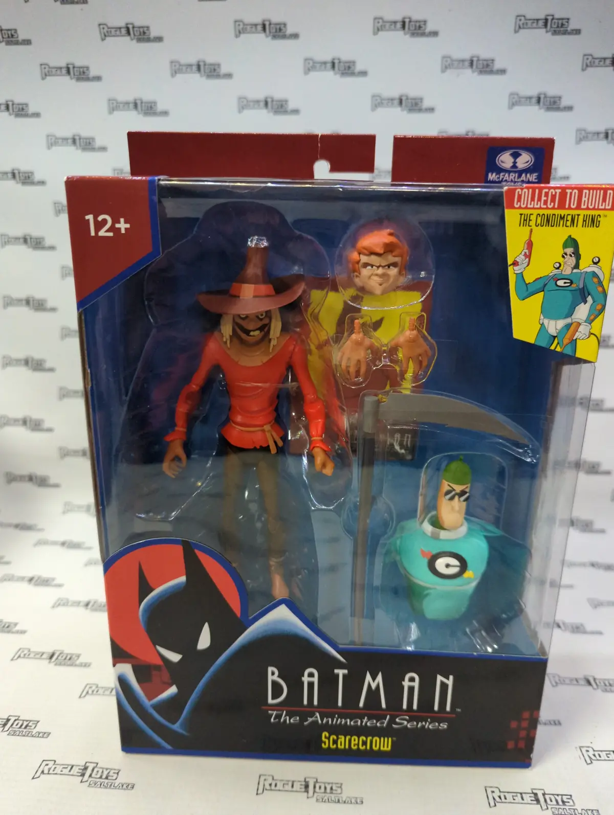 Mcfarlane Toys  Batman The Animated Series Scarecrow 1