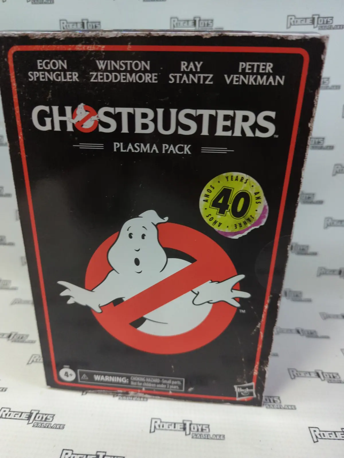 Hasbro Ghostbusters Plasma Pack Set Of 4 Figures 1