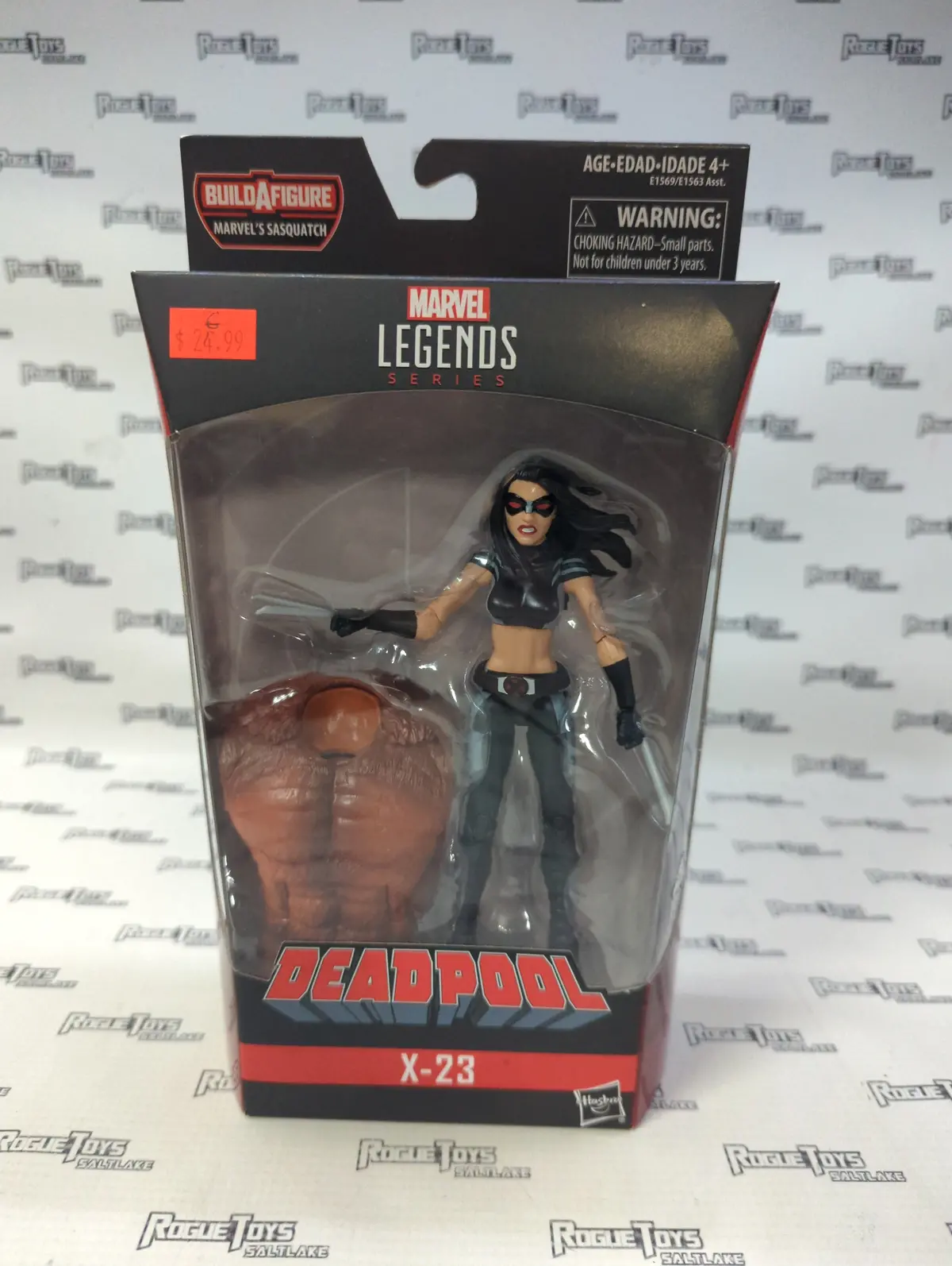 Hasbro Marvel Legends Series X-23 (Sasquatch Baf Wave) 1