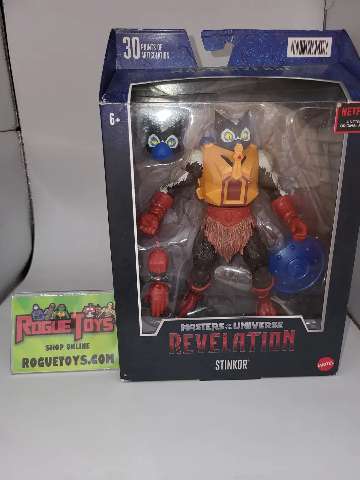 Mattel Masters Of The Universe Revelation Masterverse- Stinkor 1