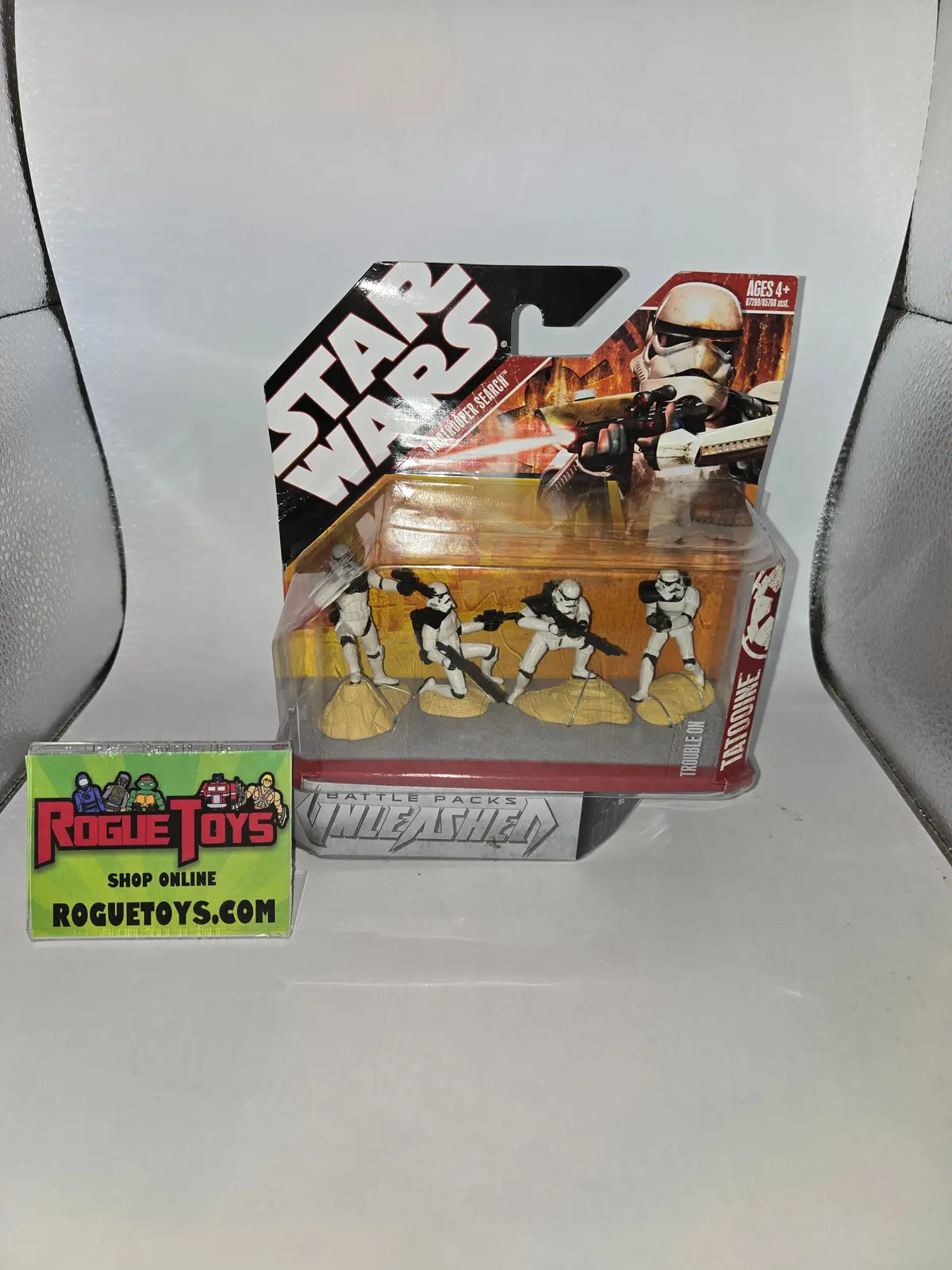 Hasbro Star Wars Battle Packs Unleashed- Sandtrooper Search 1
