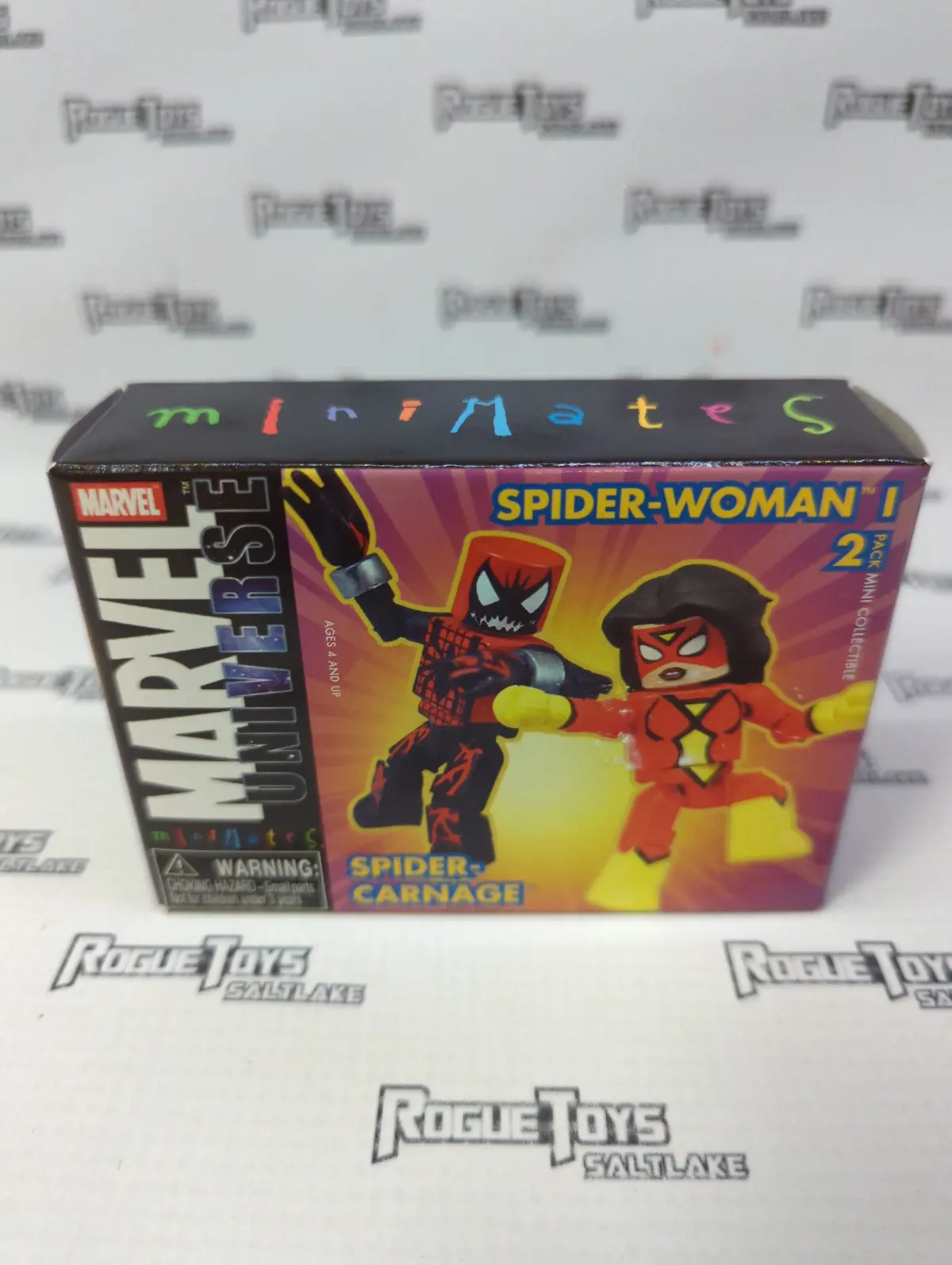 Diamond Select Marvel Universe Minimates Spider-Carnage & Spider-Woman Two Pack 1