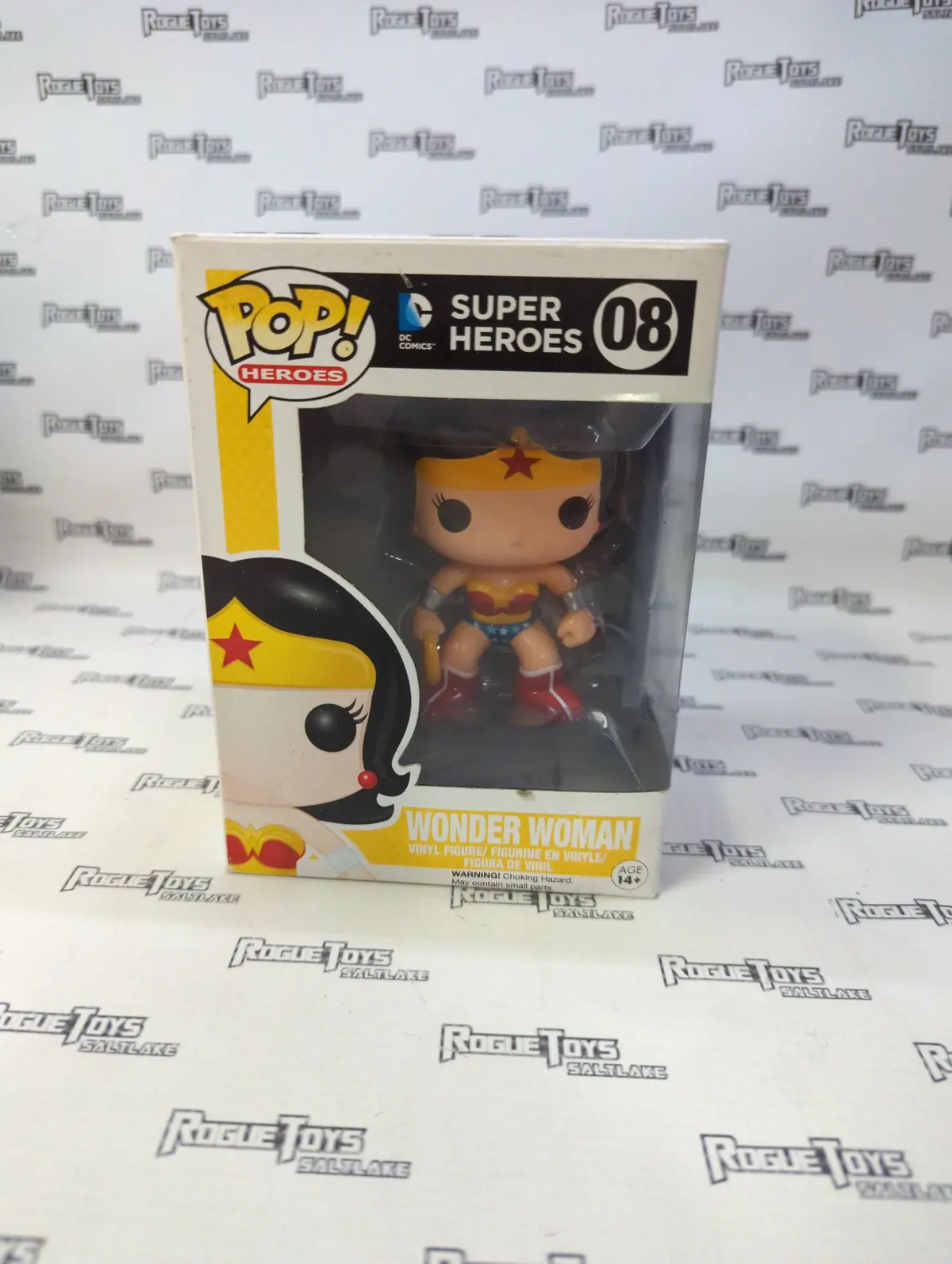 Funko Pop! Heroes Wonder Woman 08 1