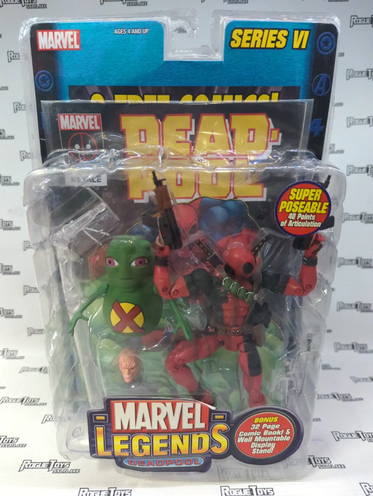 Toybiz Marvel Legends Series Vi Deadpool 1
