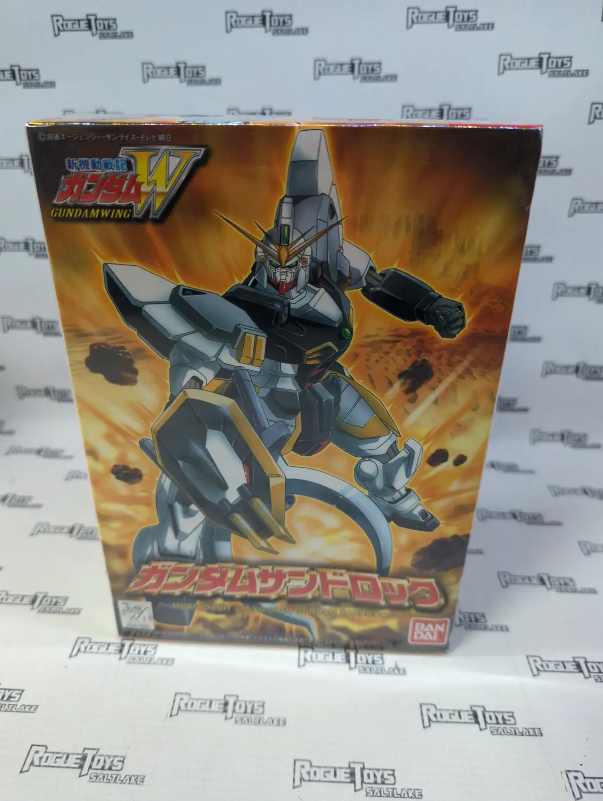 Bandai Mobile Suit Gundam Wing Mobile Suit Gundam Sandrock Model Kit 1