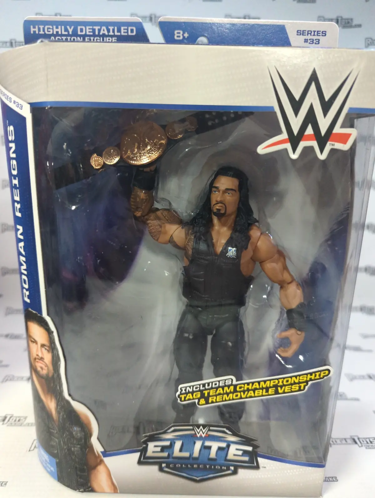Mattel Wwe Elite Collection Series 33 Roman Reigns 1