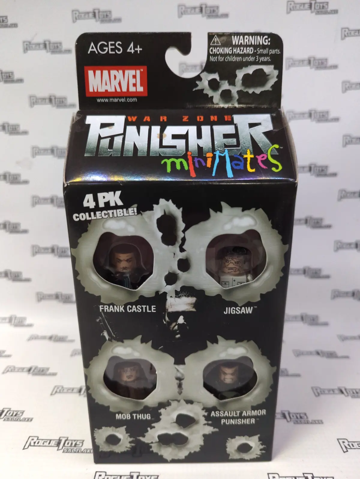 Diamond Select Marvel Minimates Punisher War Zone Four Pack 1