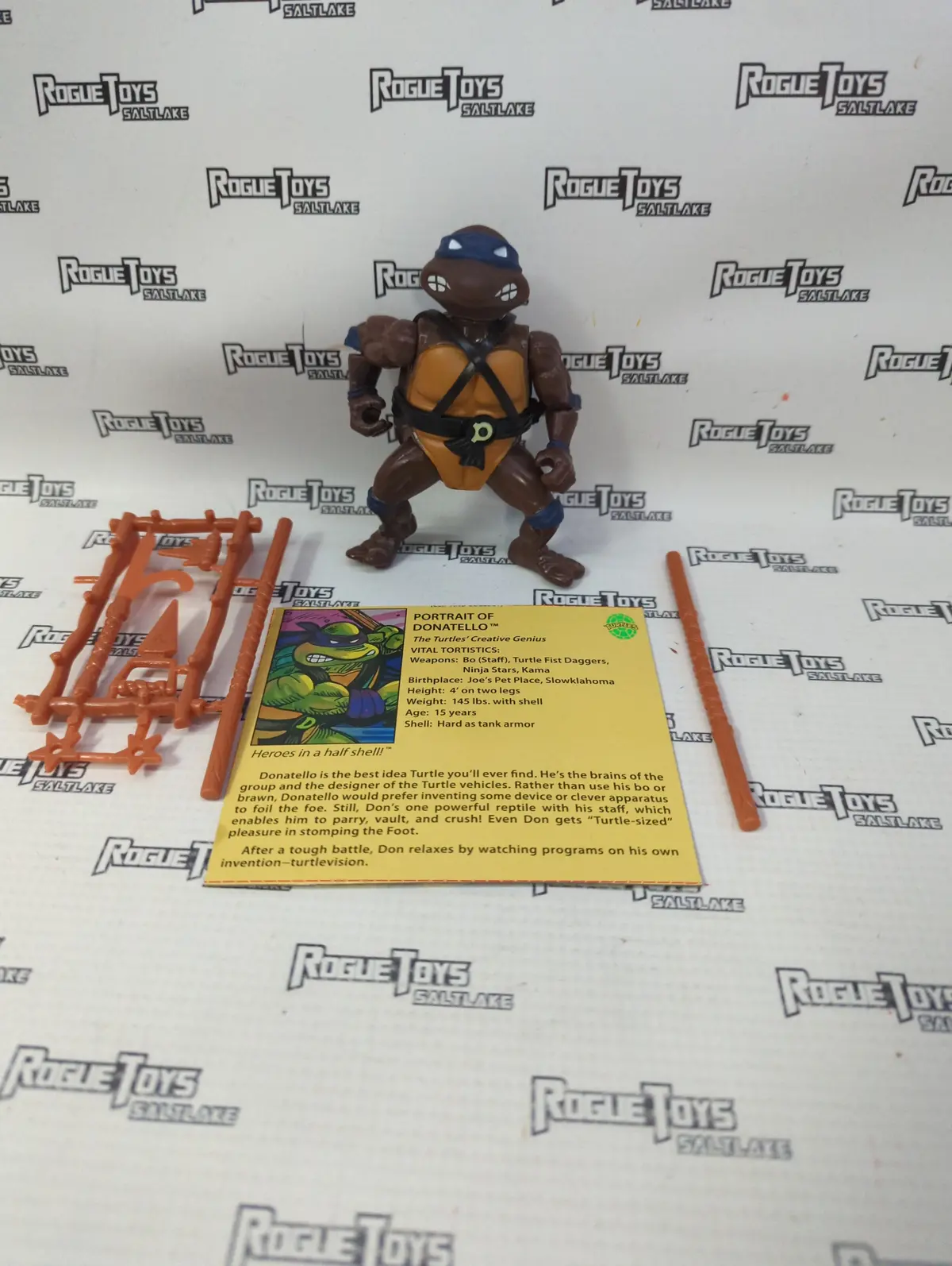 Playmates Teenage Mutant Ninja Turtles Reissue Donatello 1