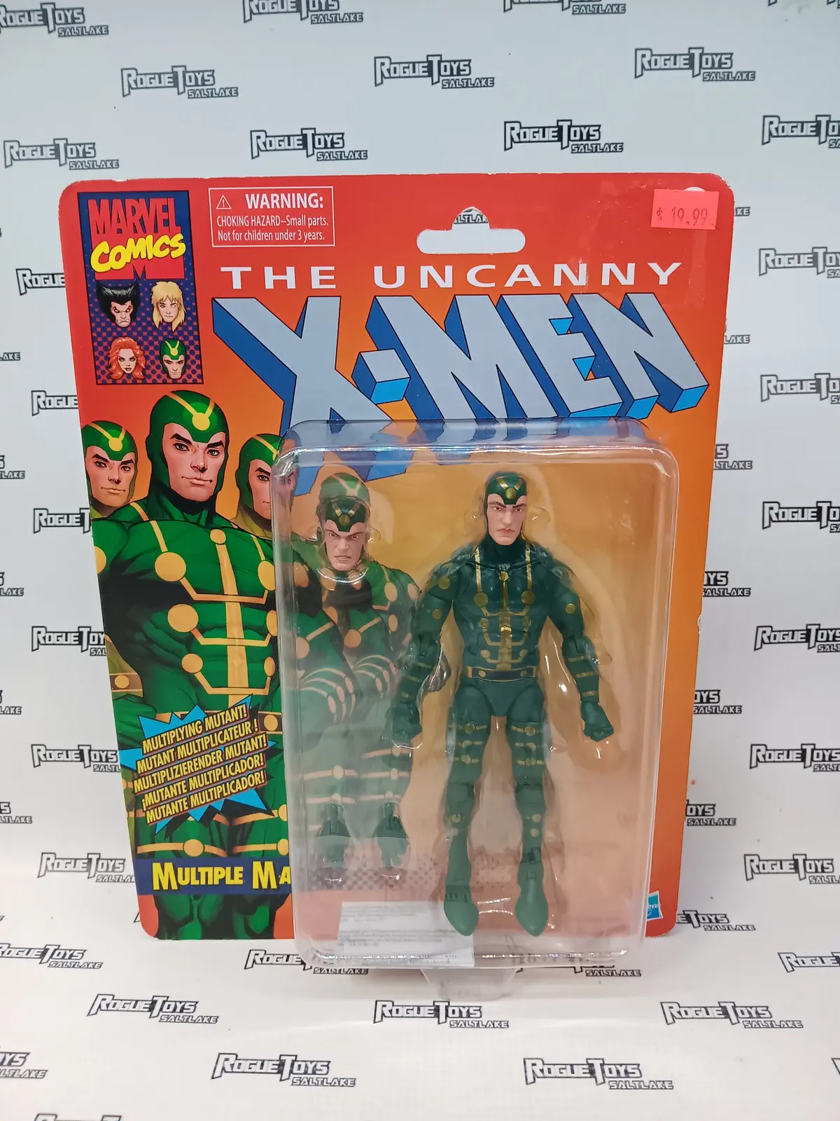 Hasbro Marvel Legends X-Men Multiple Man Retro 1