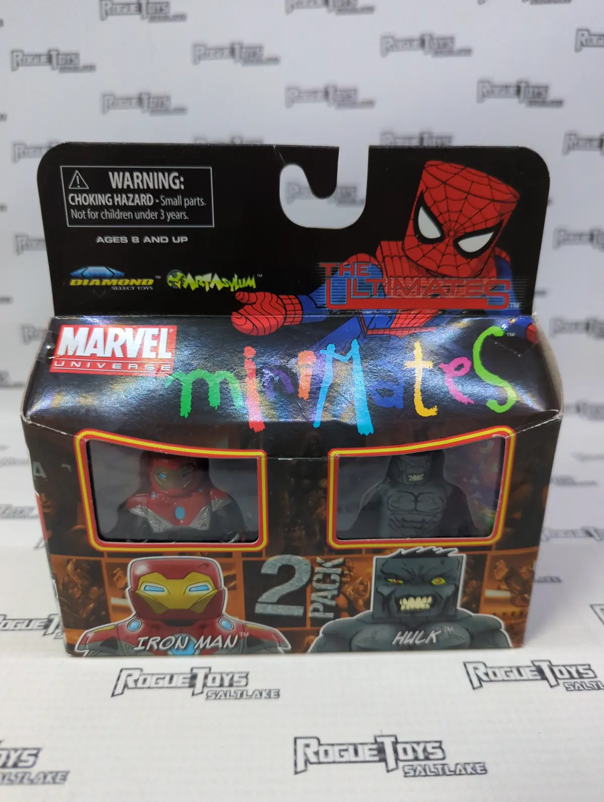 Diamond Select Marvel Universe Minimates The Ultimates Iron Man & Hulk Two Pack 1