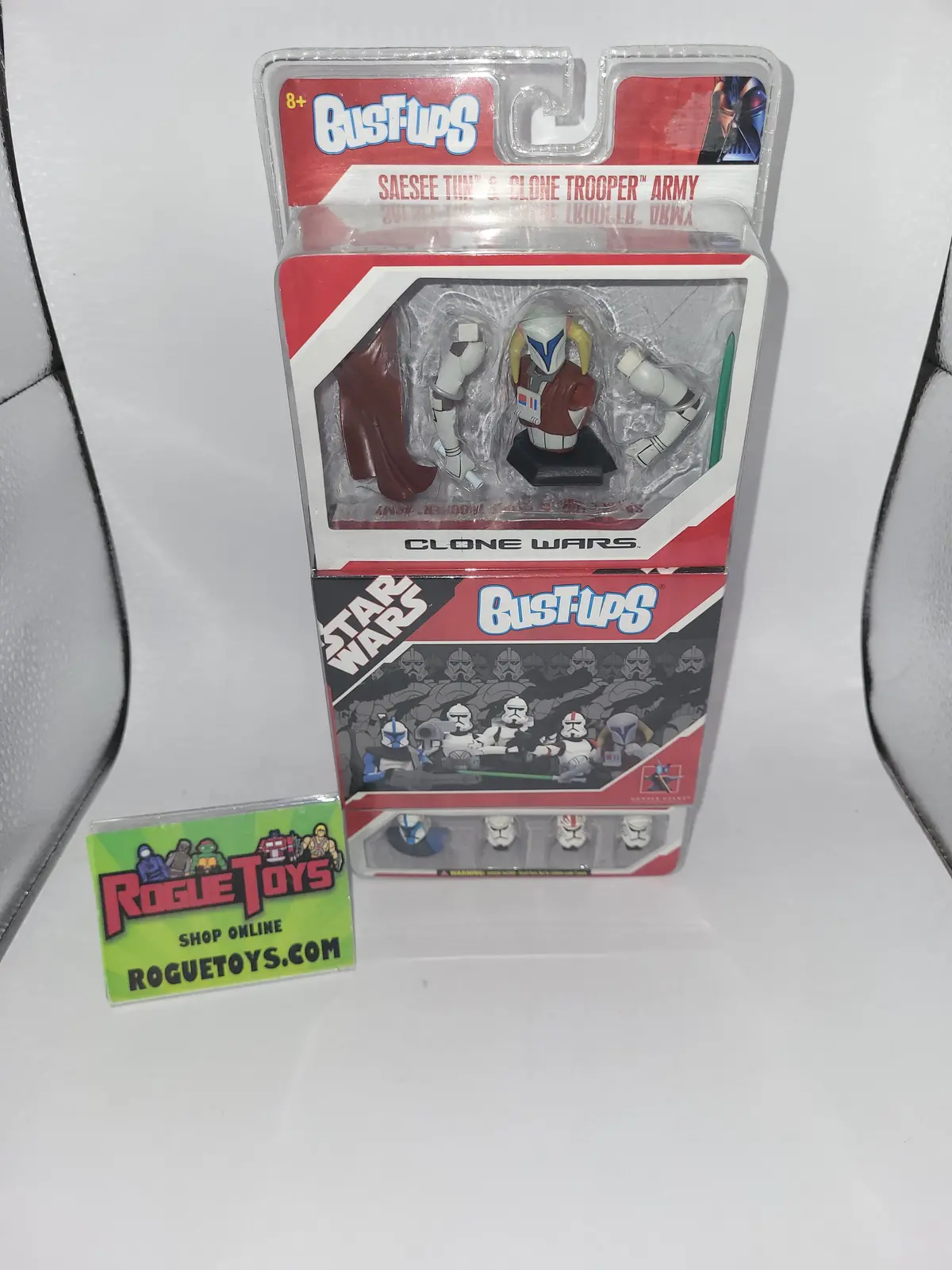 Gentle Giant Bustups- Sarsee Tiin And Clone Troopers 1