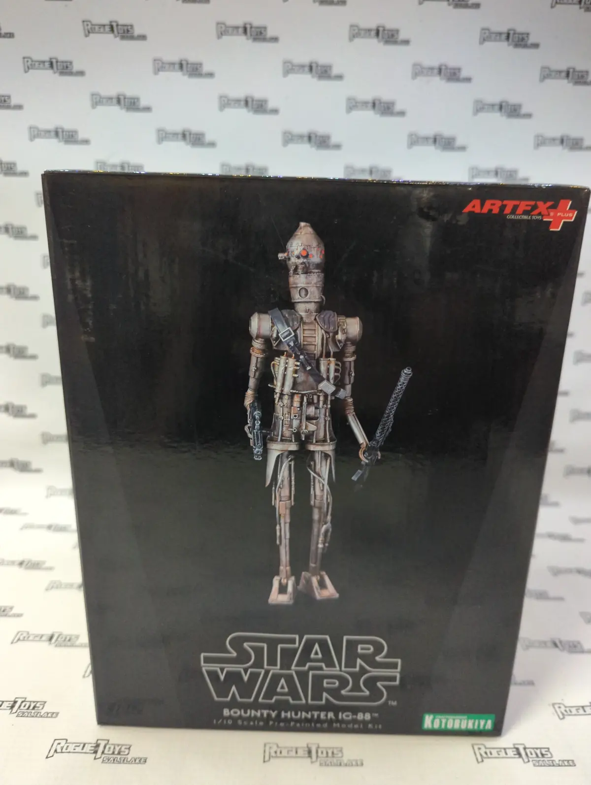 Kotobukiya Artfx Plus Star Wars 1/10Th Scale Ig-88 1
