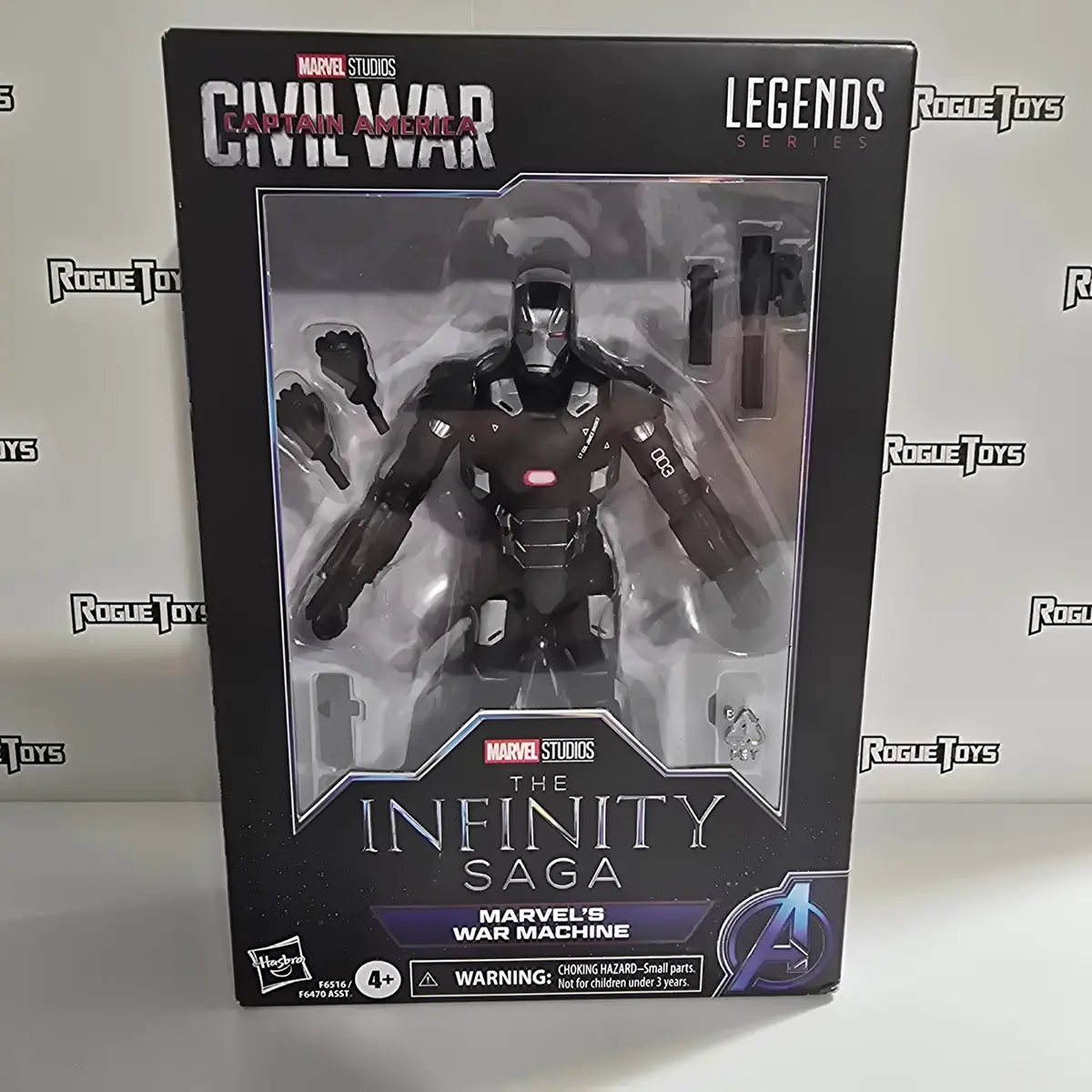 Hasbro Marvel Legends- War Machine (Captain America: Civil War) 1