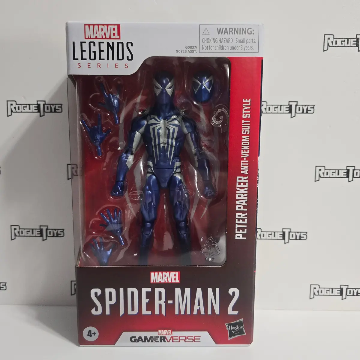 Hasbro Marvel Legends Spider-Man 2- Peter Parker (Anti- Venom Suit) 1