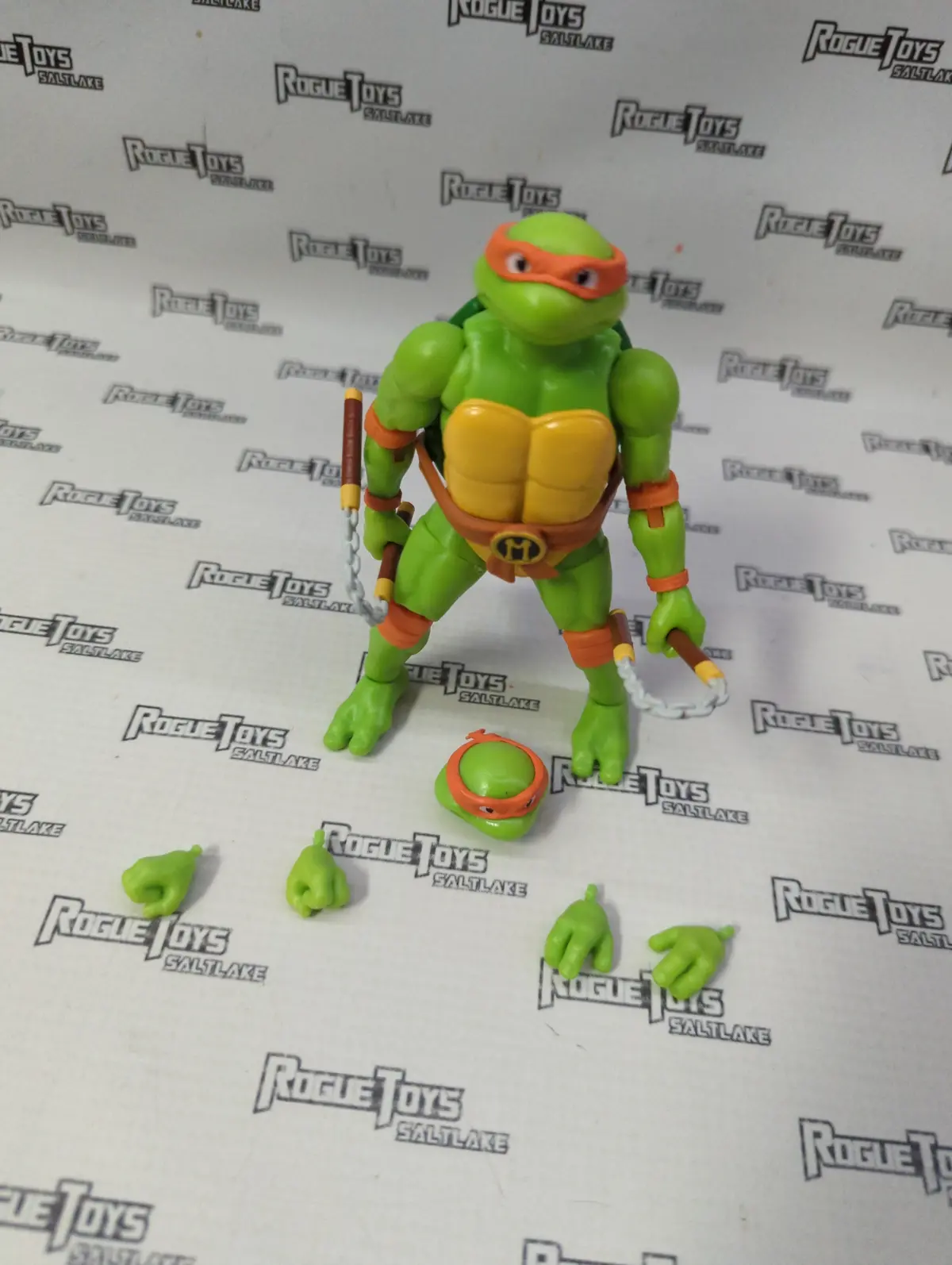 Bst Axn Teenage Mutant Ninja Turtles  Michelangelo 1