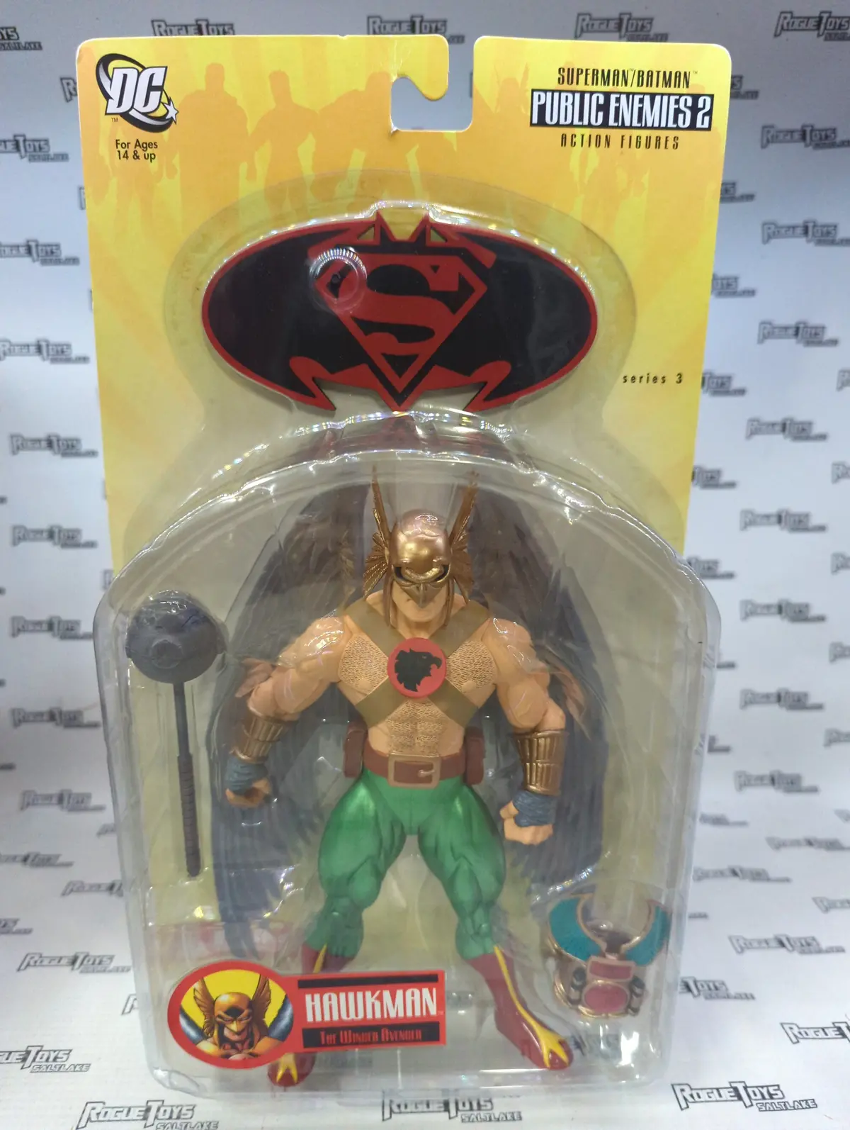 Dc Direct Superman/Batman Public Enemies 2 Hawkman 1