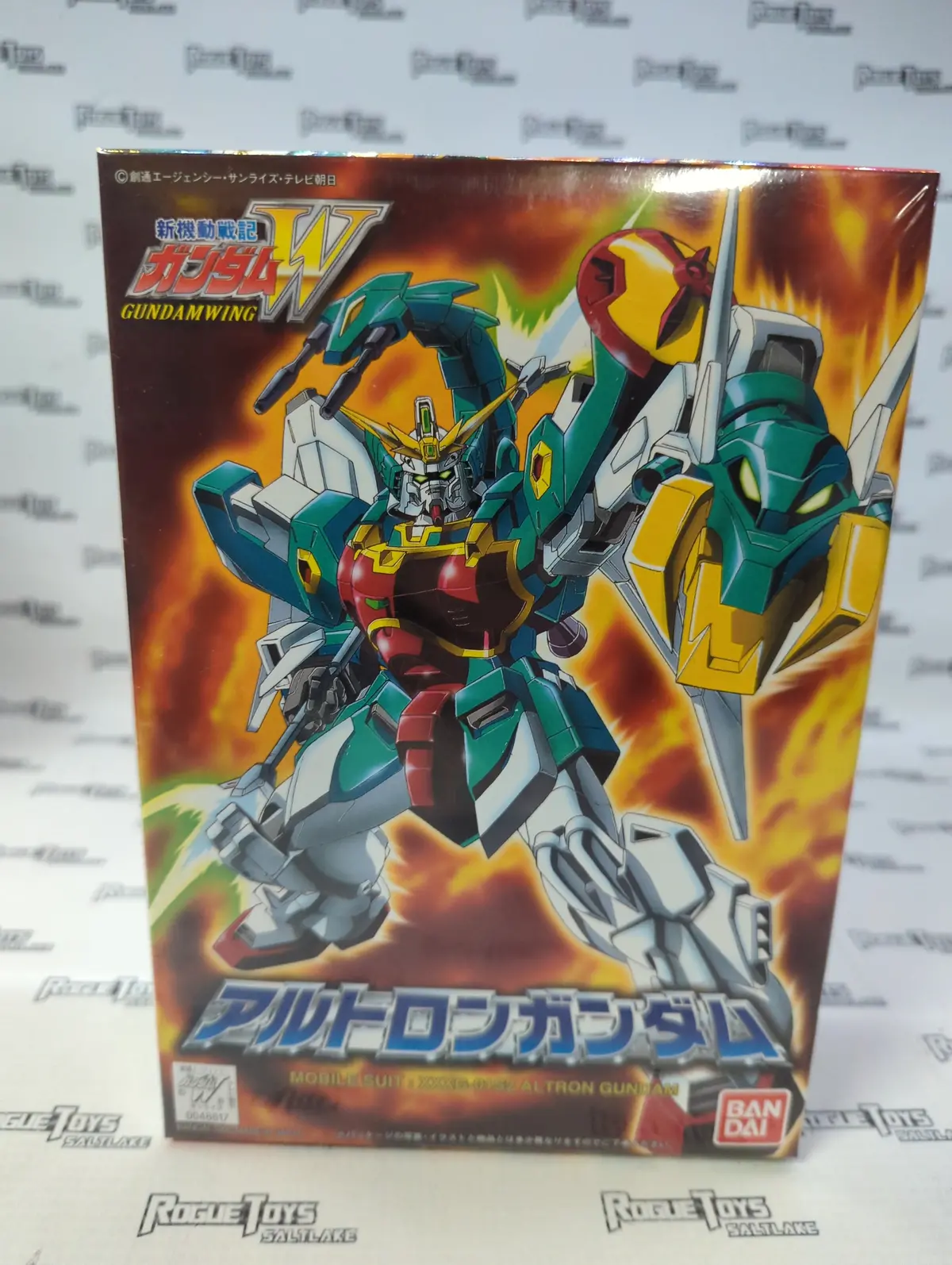 Bandai Mobile Suit Gundam Wing Mobile Suit Altron Gundam Model Kit 1