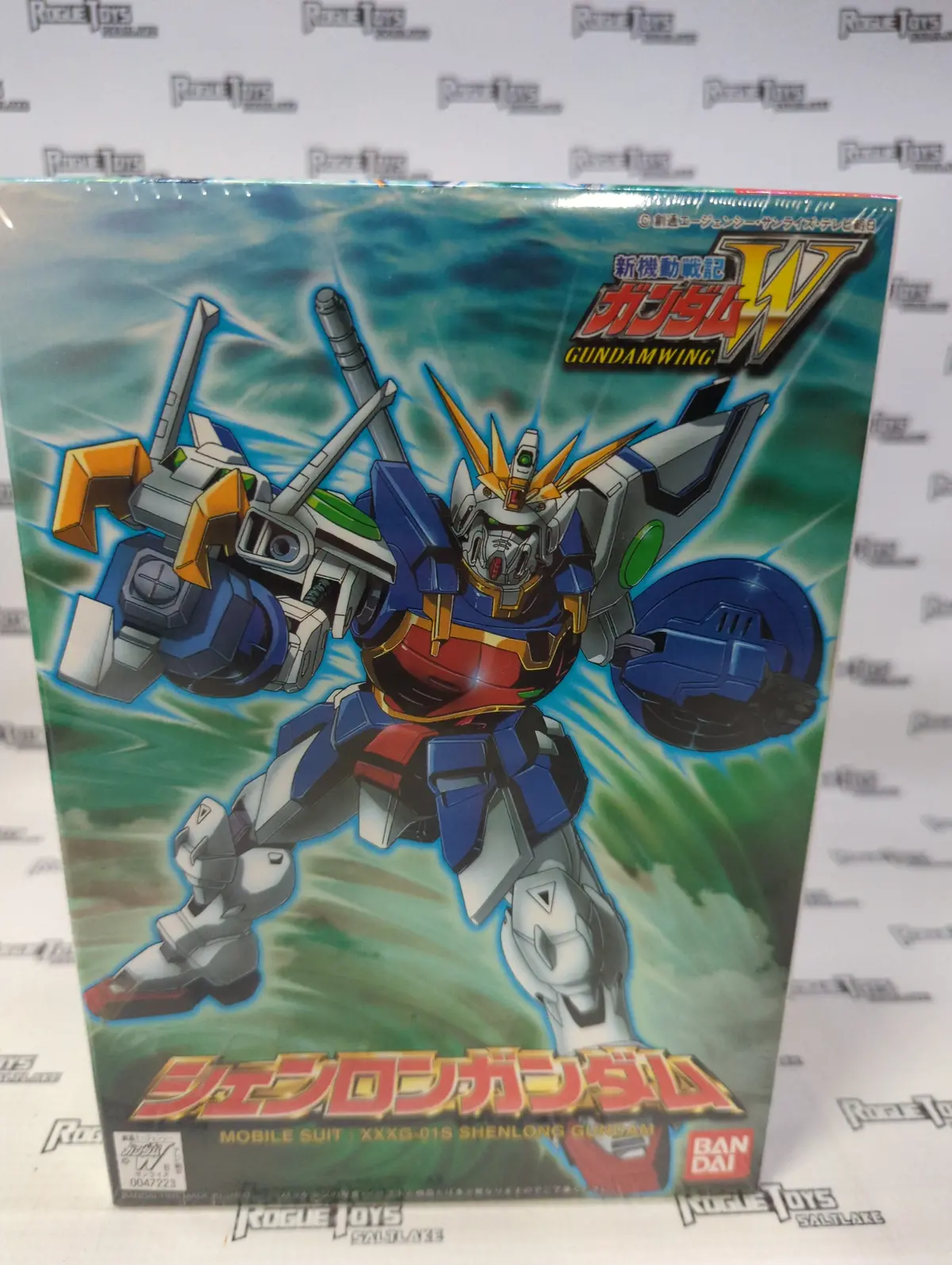 Bandai Mobile Suit Gundam Wing Mobile Suit Shenlong Gundam Model Kit 1