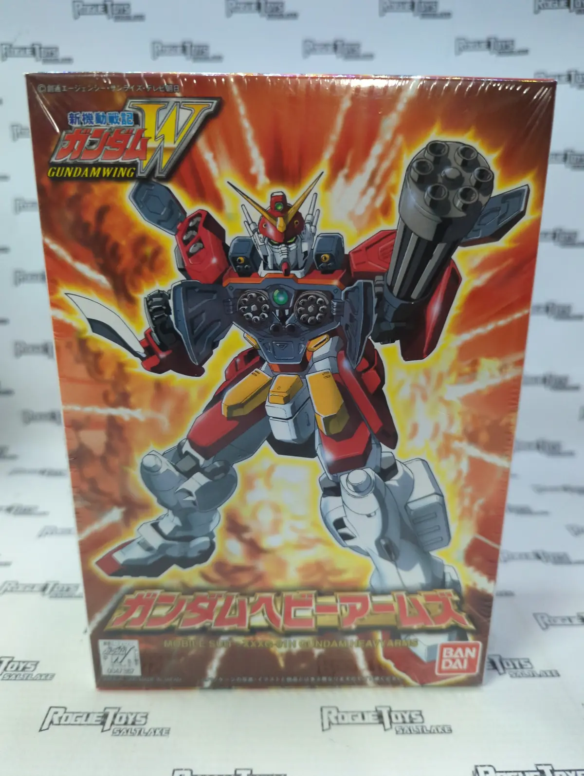 Bandai Mobile Suit Gundam Wing Mobile Suit Gundam Heavy Arms Model Kit 1