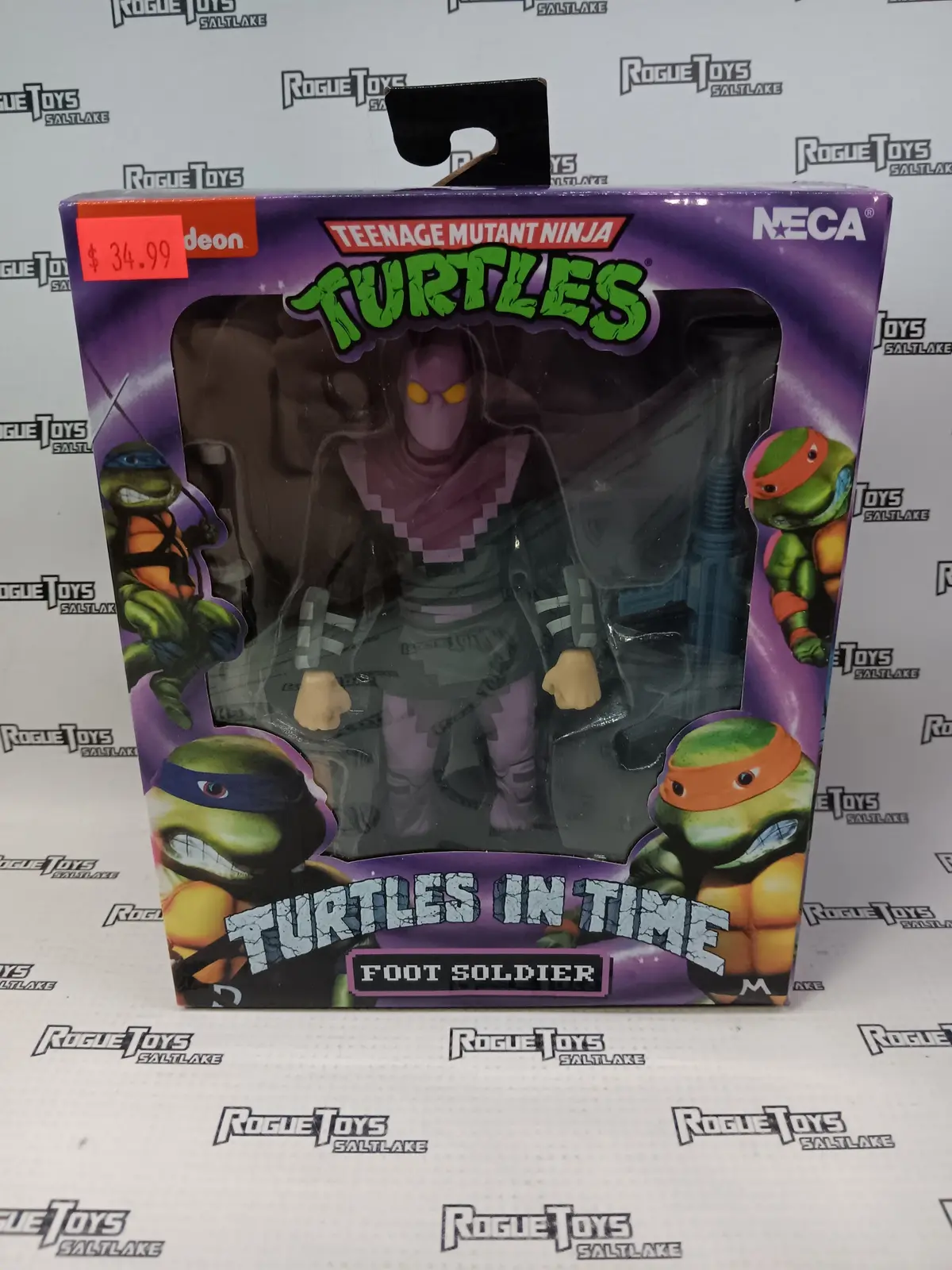Neca Teenage Mutant Ninja Turtles Turtles In Time Foot Soldier 1