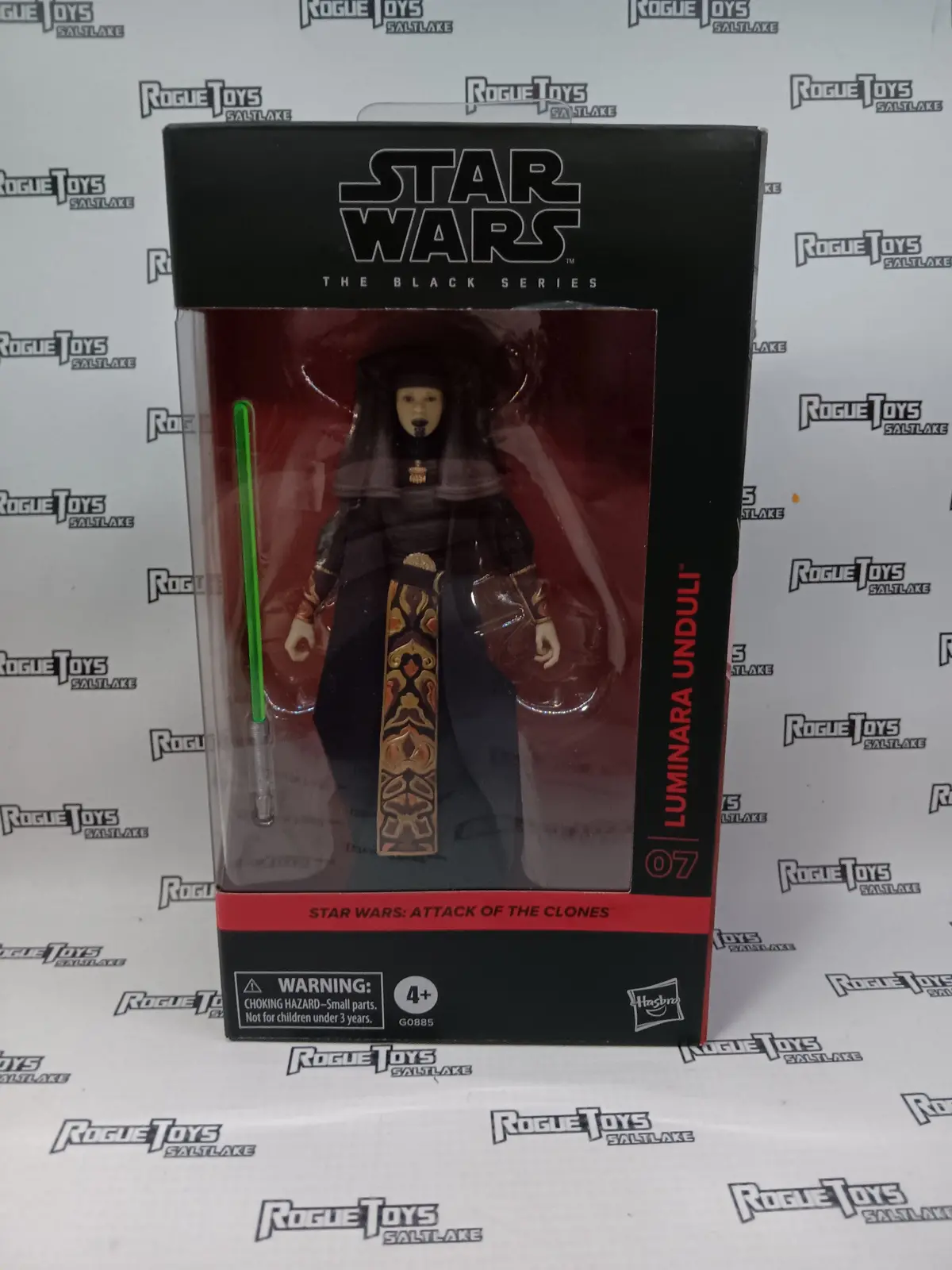 Hasbro Star Wars Black Series Luminara Unduli 1