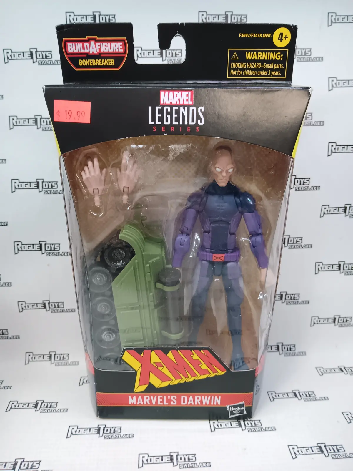 Hasbro Marvel Legends Darwin (Bonebreaker Baf) 1