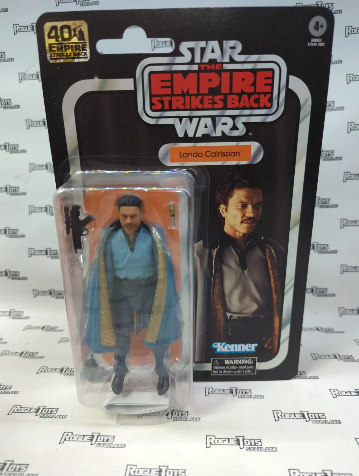 Hasbro Star Wars The Black Series The Empire Strikes Back 40Th Anniversary Lando Calrissian 1