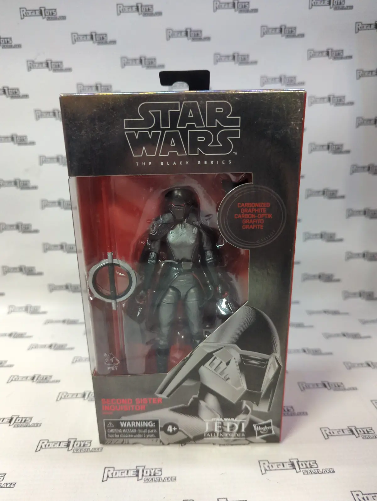 Hasbro Star Wars The Black Series  Carbonized Second Sister Inquisitor 1