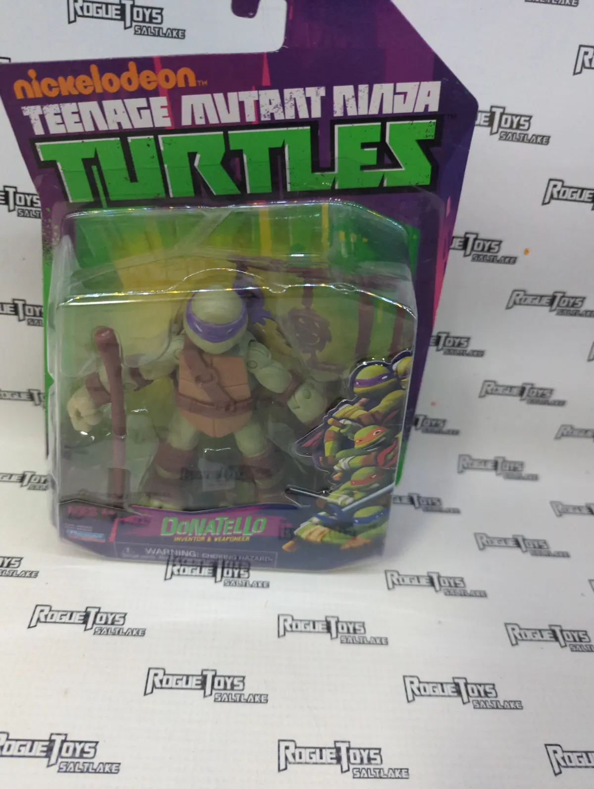 Playmates Toys 2012 Original Teenage Mutant Ninja Turtles Donatello 1