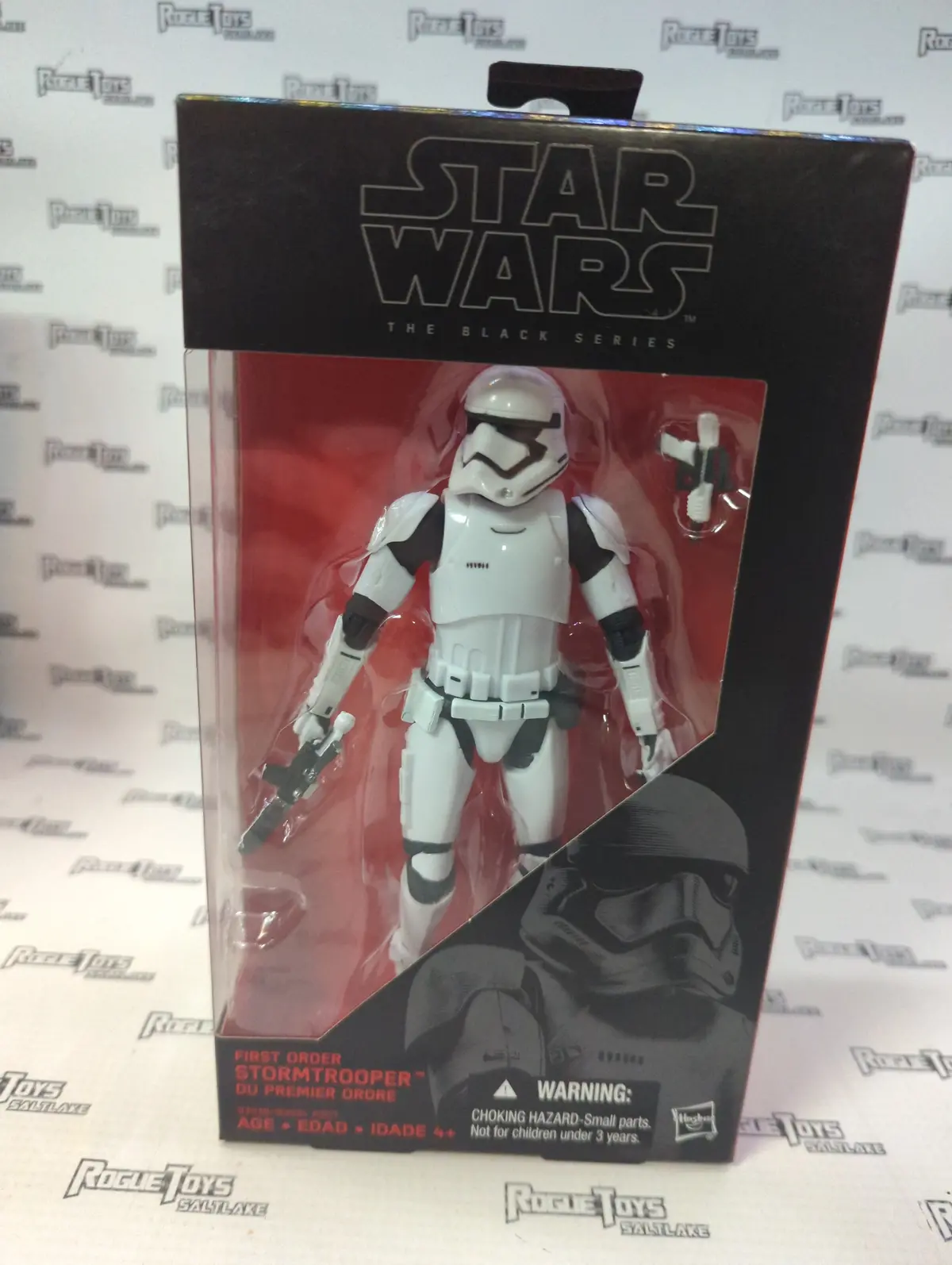 Hasbro Star Wars The Black Series First Order Stormtrooper 1