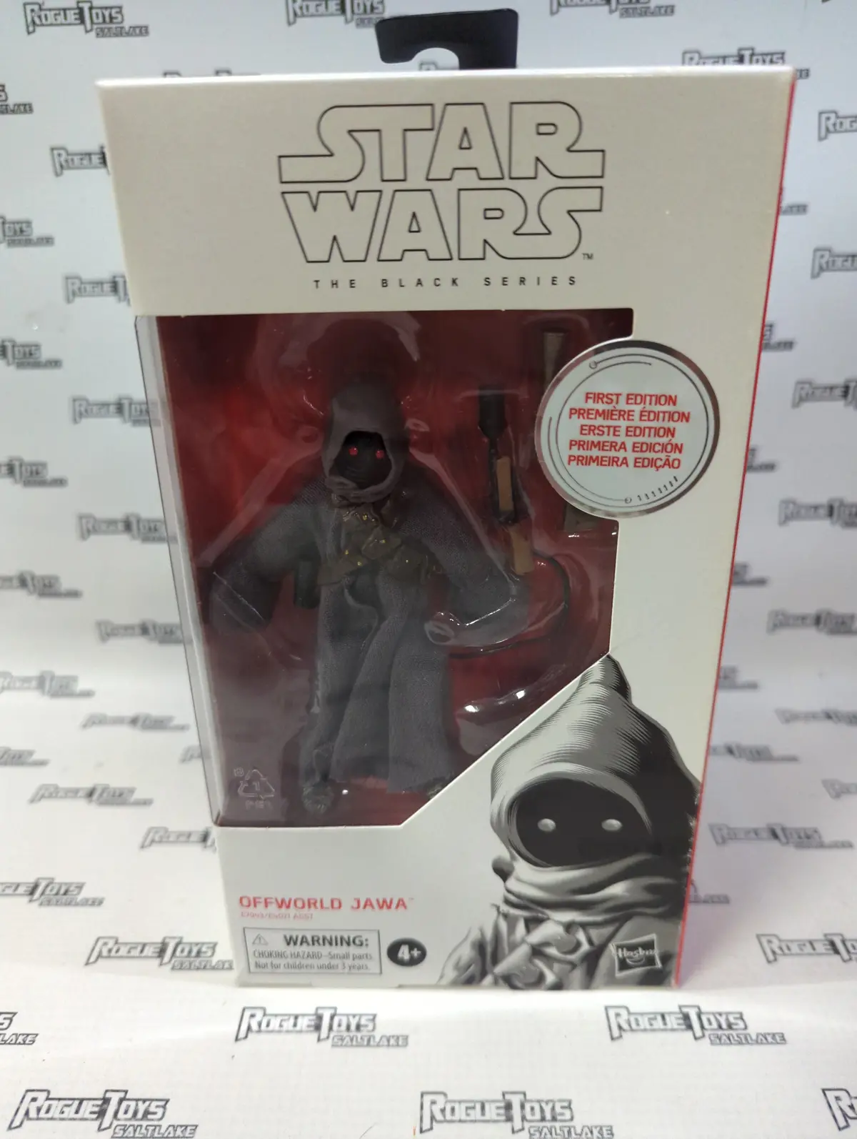 Hasbro Star Wars The Black Series First Edition Offworld Jawa 1