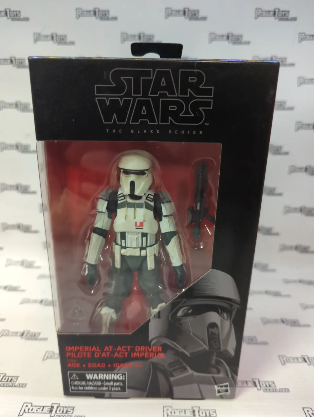 Hasbro Star Wars The Black Series Imperial At-Act Driver 1