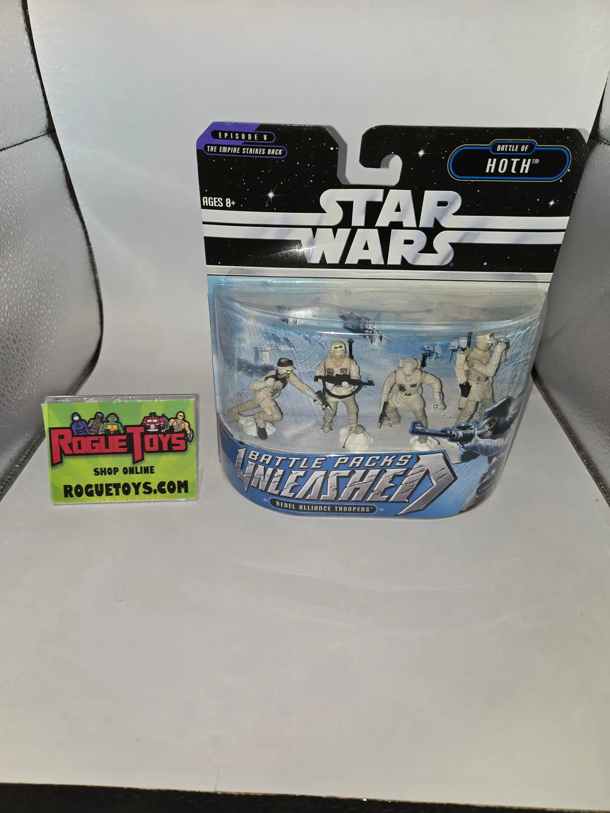 Hasbro Star Wars The Force Unleashed Battle Packs- Rebel Alliance Troopers 1