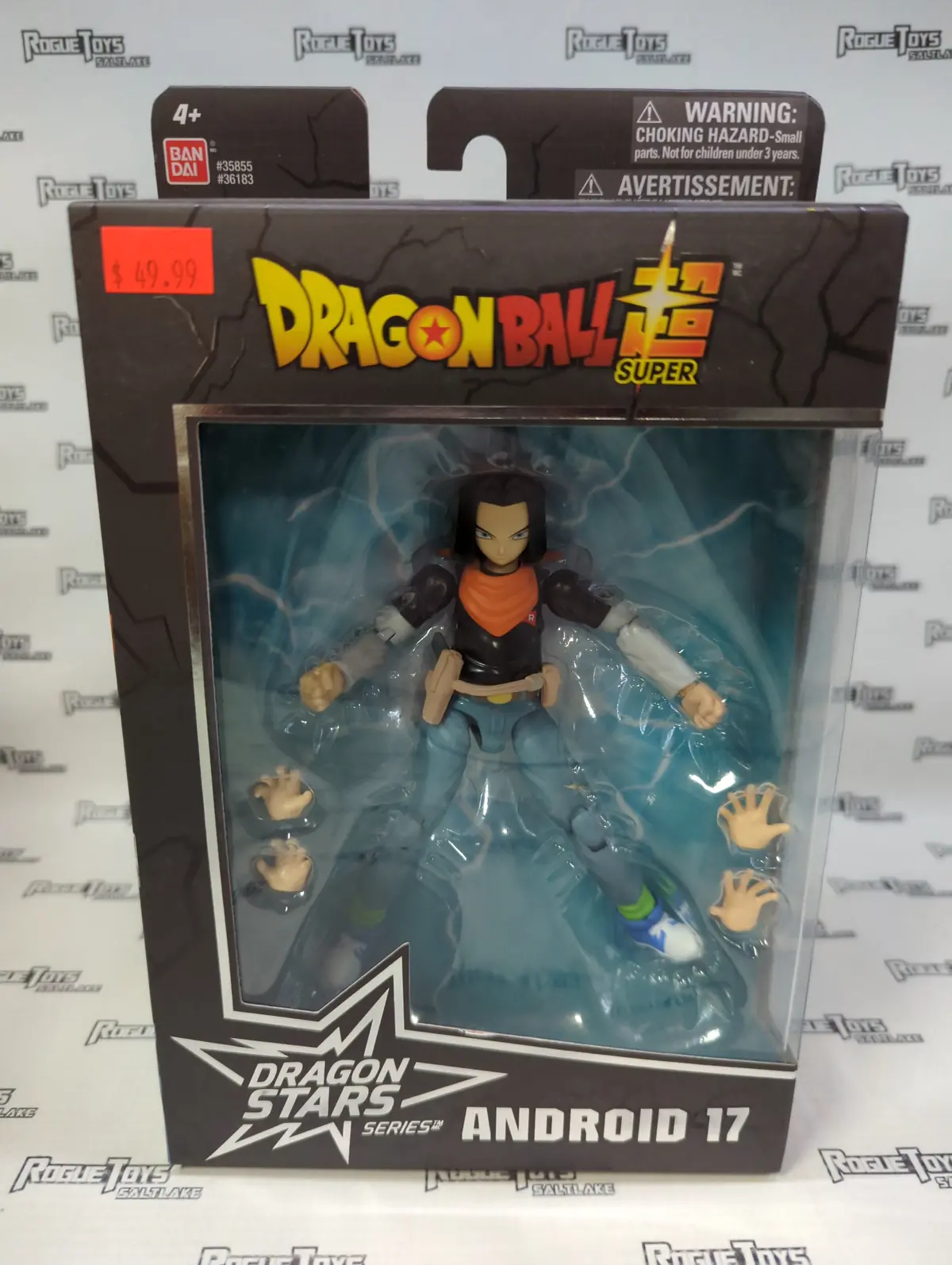 Bandai Dragon Ball Super Dragon Stars Series Android 17 1