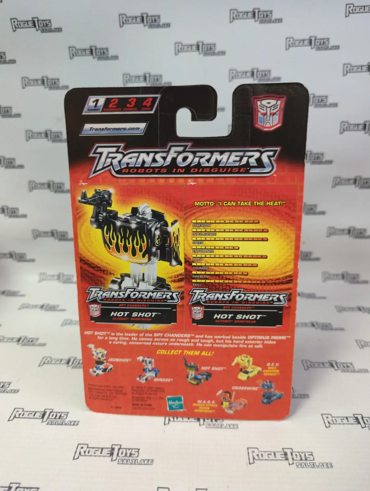 Hasbro Transformers Robots In Disguise Hot Shot & R.E.V. 2