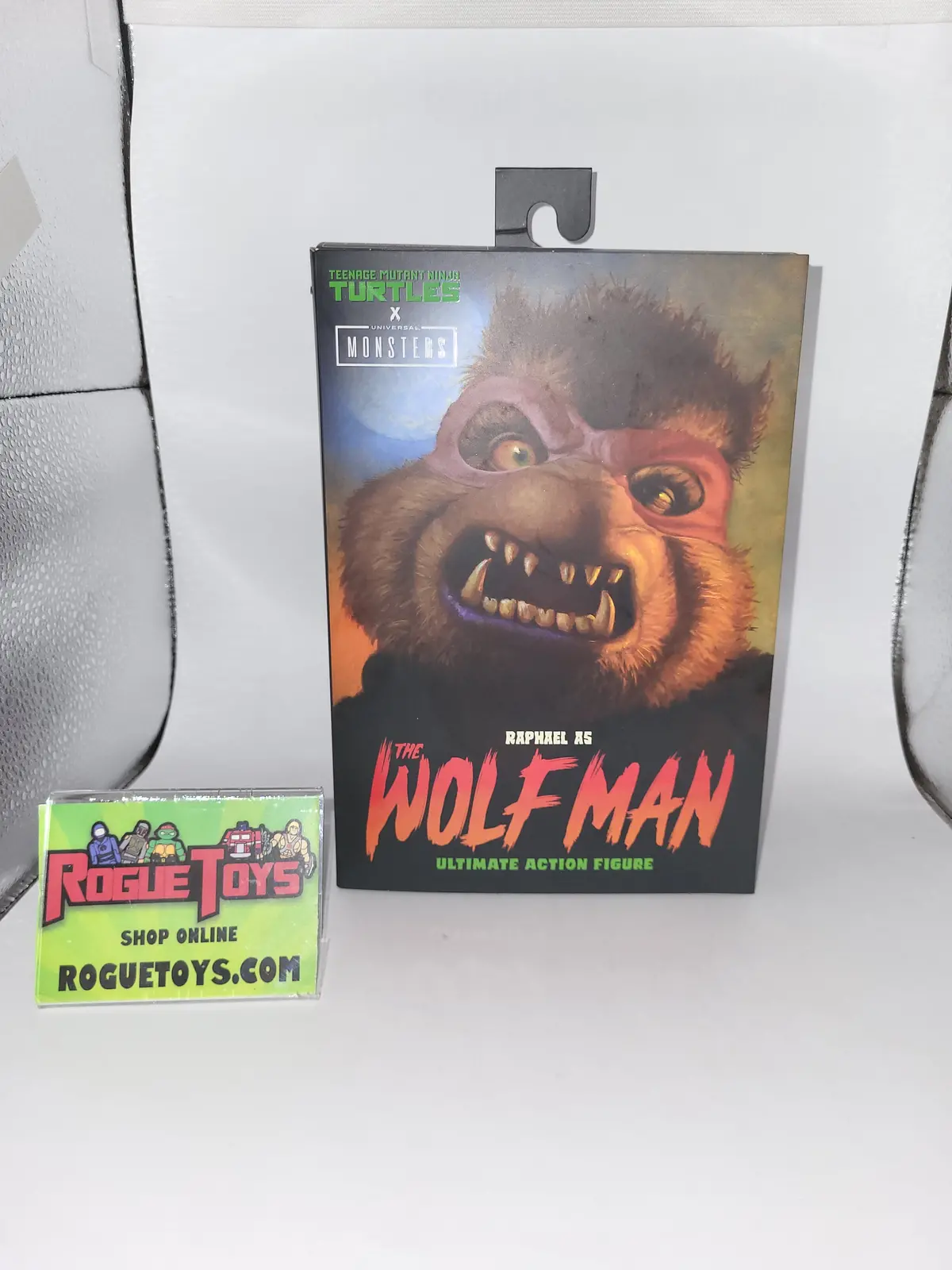 Neca Tmnt X Universal Monsters- Raphael As The Wolfman 1