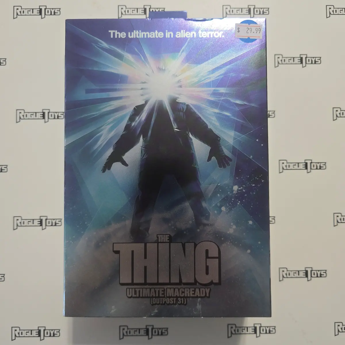Neca The Thing- Ultimate Mcready (Outpost 31) 1