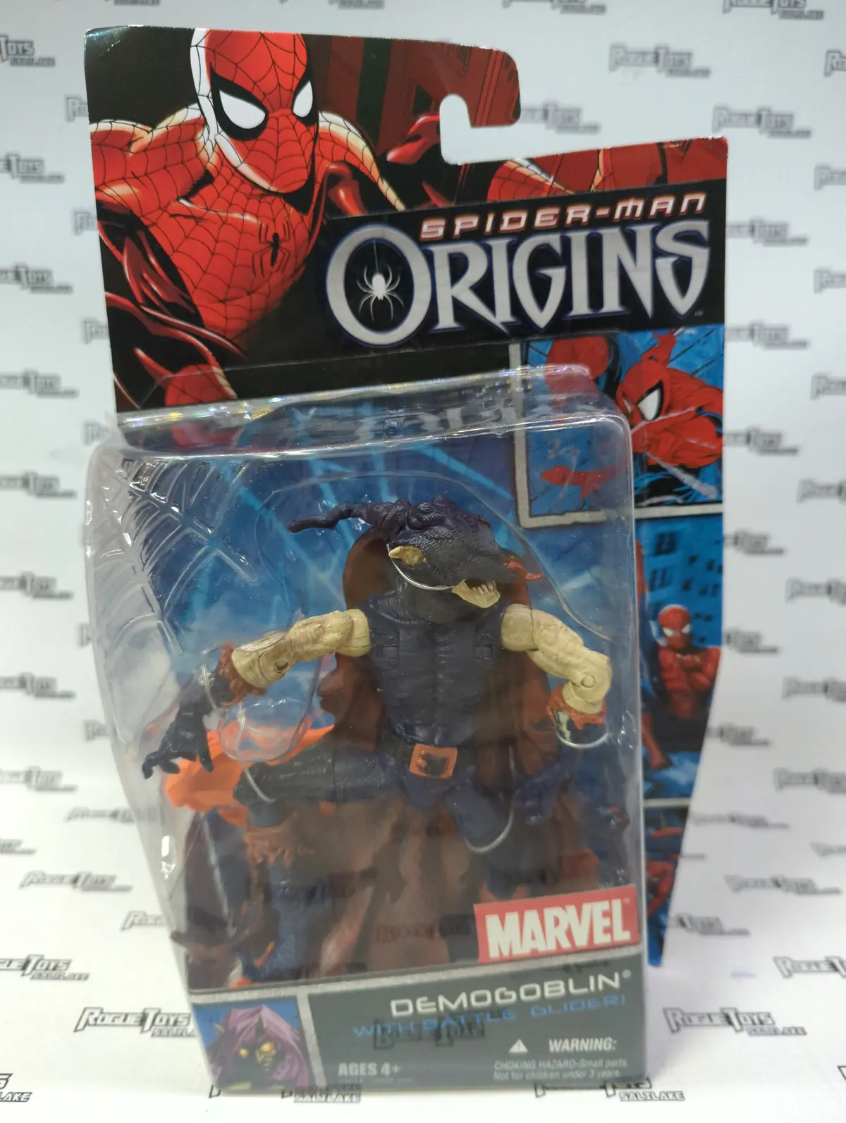 Hasbro Spider-Man Origins Demogoblin 1