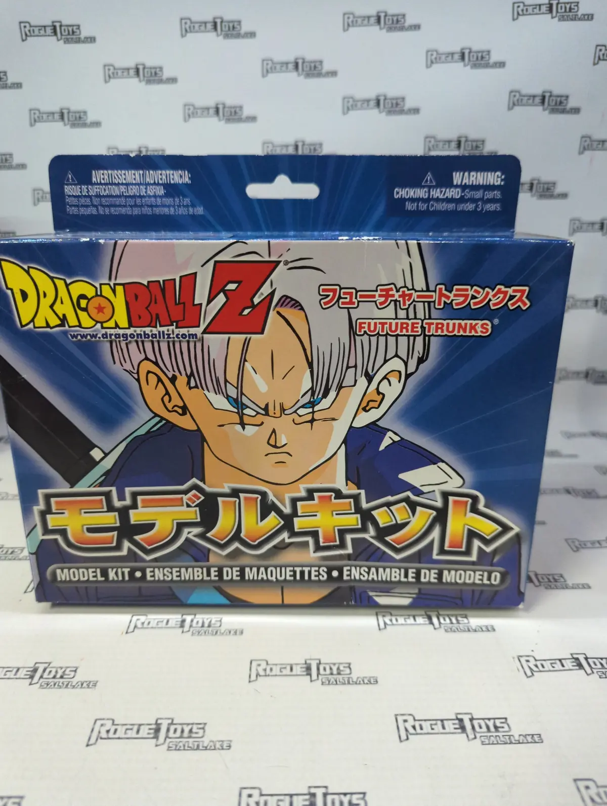 Irwin 2000 Dragon Ball  Z  Model Kit  Future Trunks 1