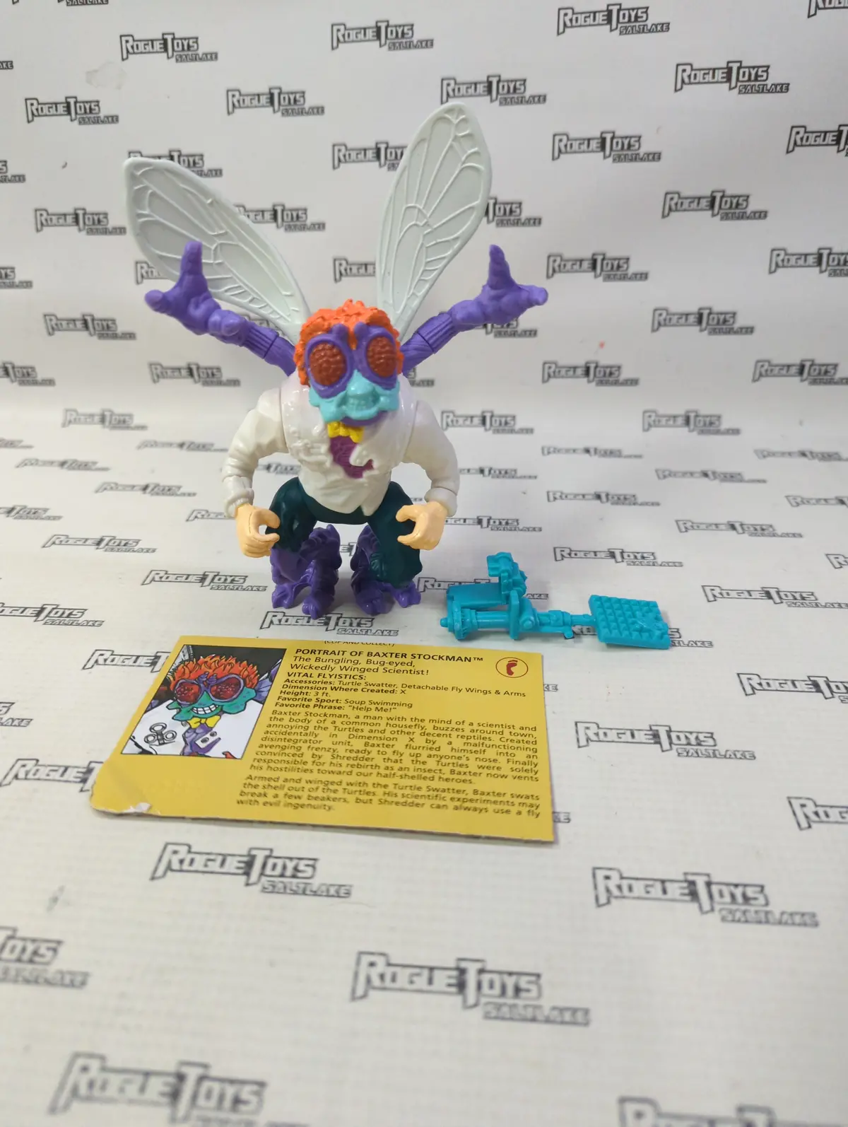 Playmates Teenage Mutant Ninja Turtles Reissue Baxter Stockman 1