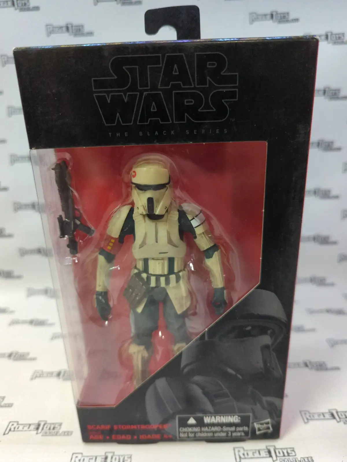 Hasbro Star Wars The Black Series Scarif Stormtrooper 1