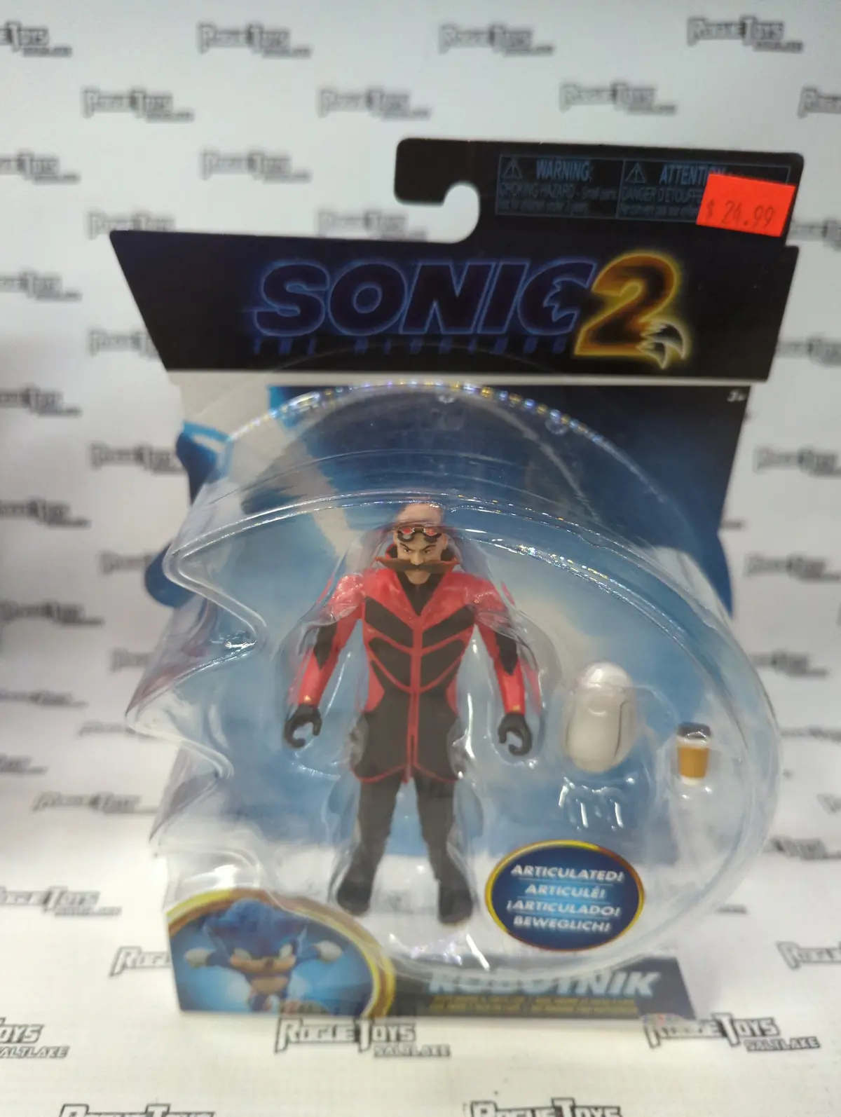 Jakks Pacific Sonic 2 Robotnik 1