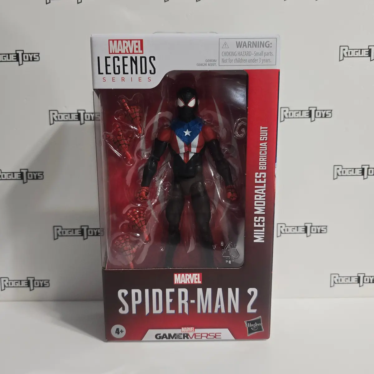 Hasbro Marvel Legends Spider-Man 2- Miles Morales (Boricua Suit) 1