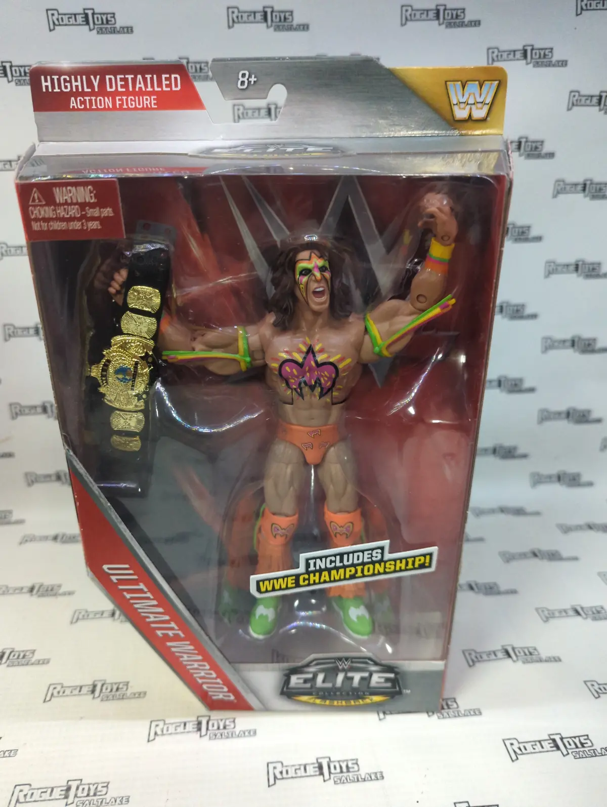 Mattel Wwe Elite Collection Series Flashback Ultimate Warrior 1