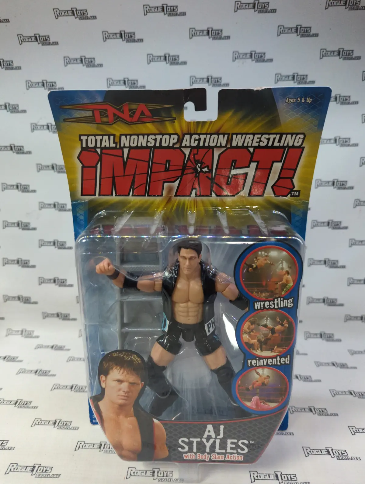 Marvel Toys Tna Wrestling Aj Styles 1