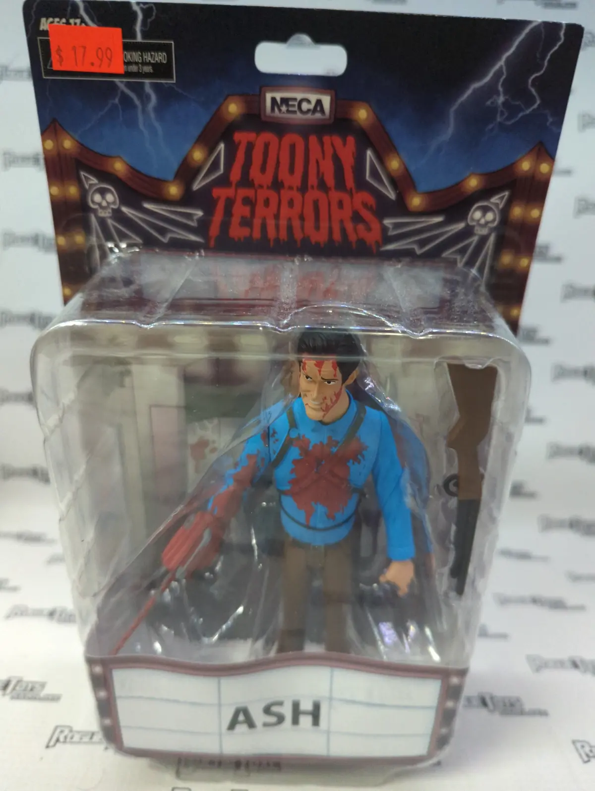 Neca Toony Terrors Ash 1