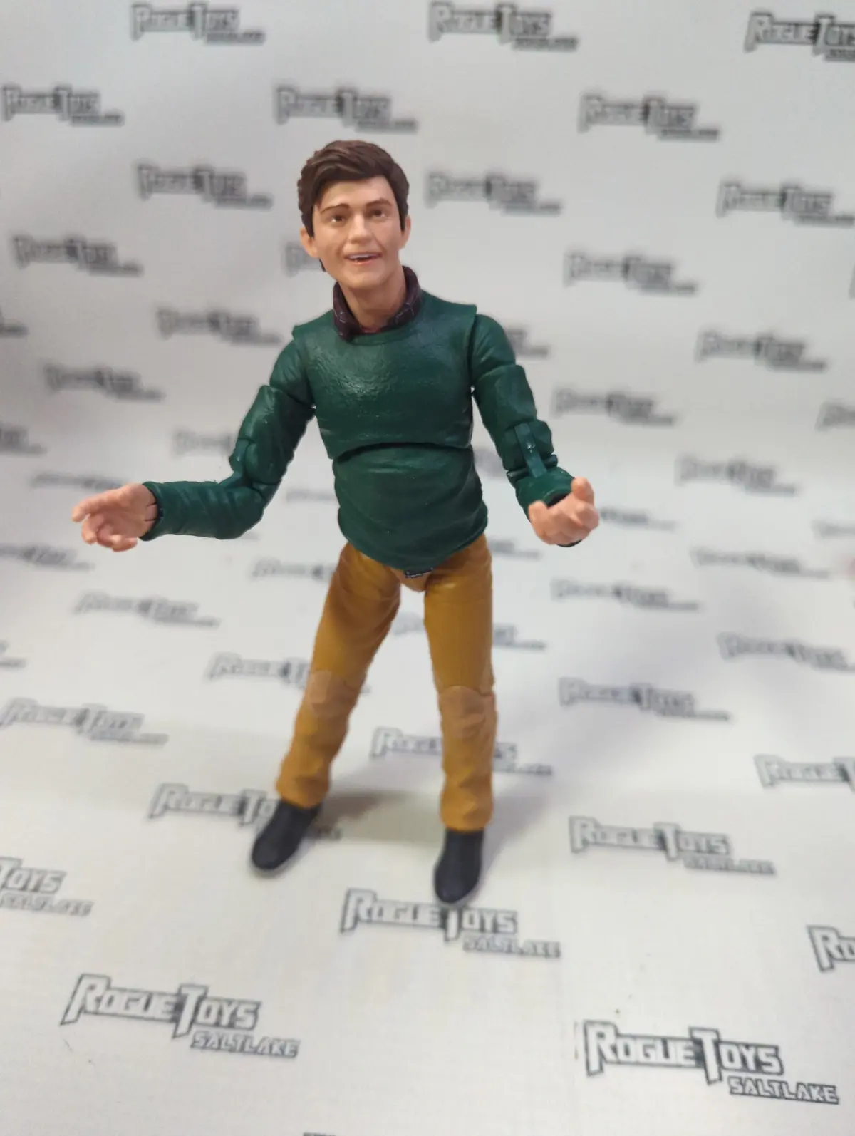 Hasbro Marvel Legends Series Spider-Man 60Th Anniversary Peter Parker 1