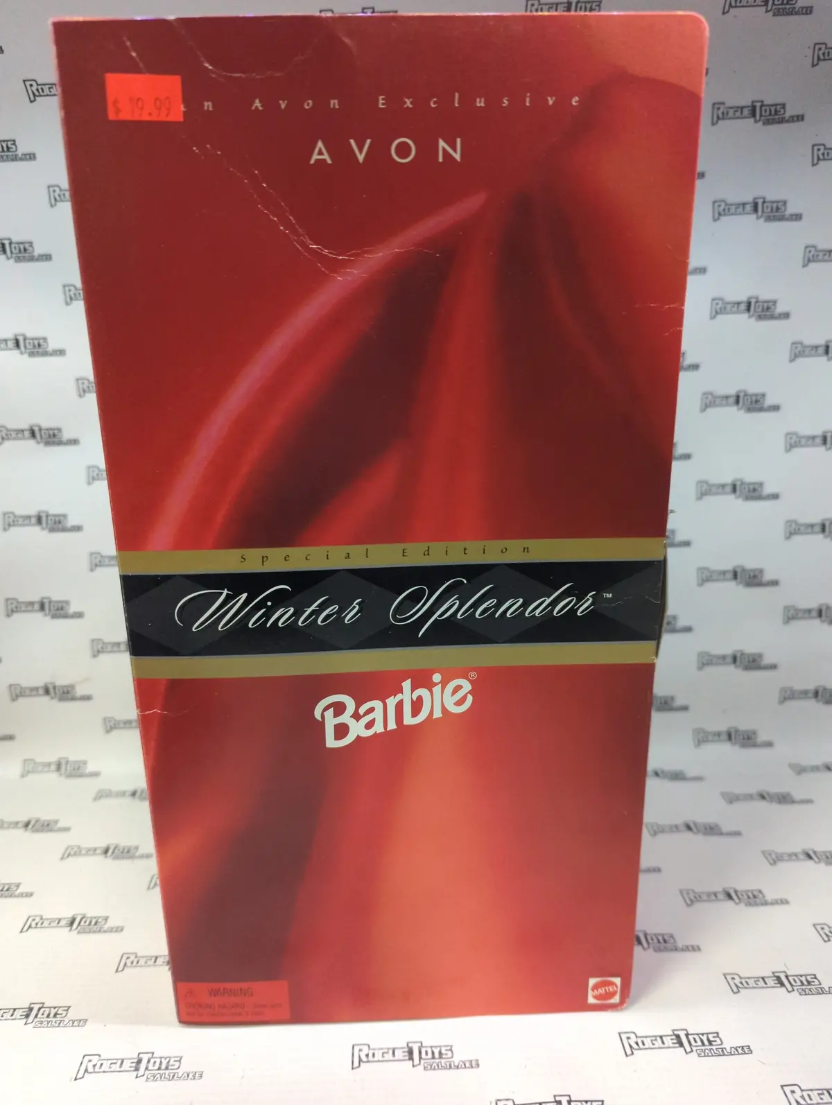 Mattel Barbie 1998 Avon Exclusive Winter Splendor Special Edition 1
