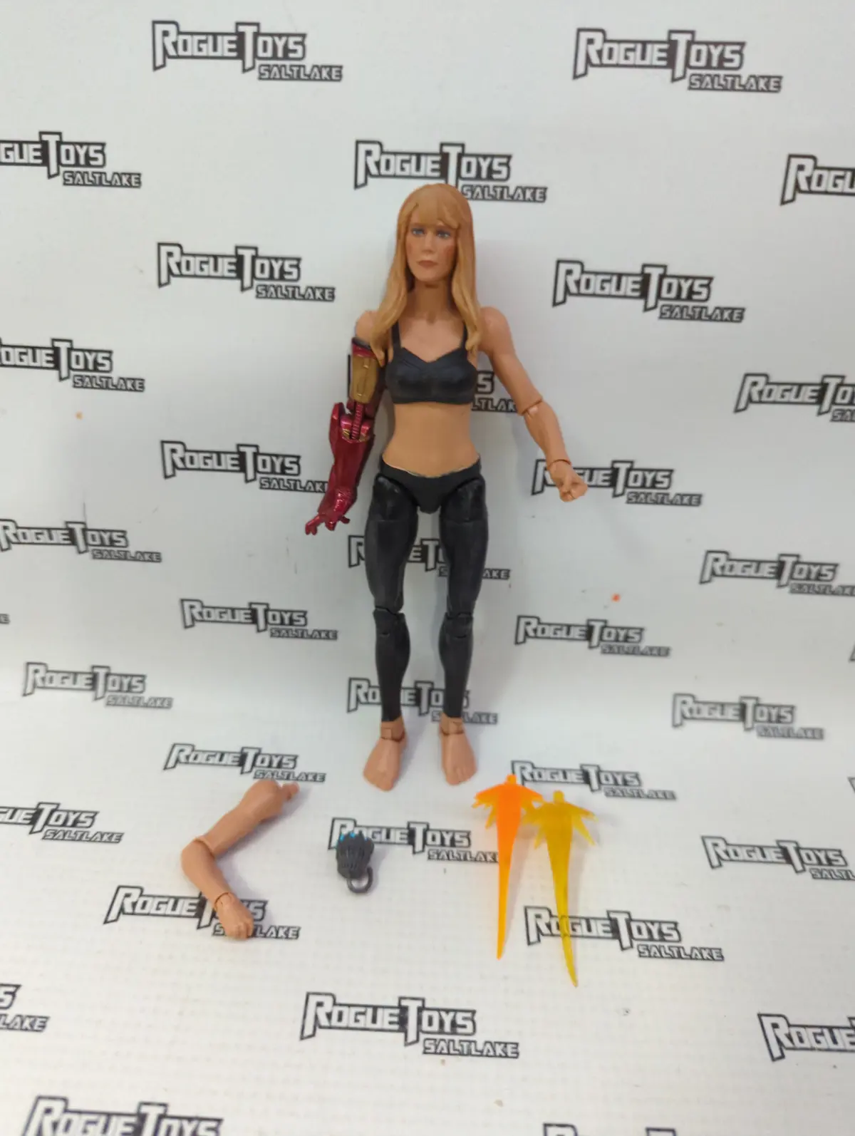 Hasbro Marvel Legends Series Marvel Studios Fist Ten Years Pepper Potts 1